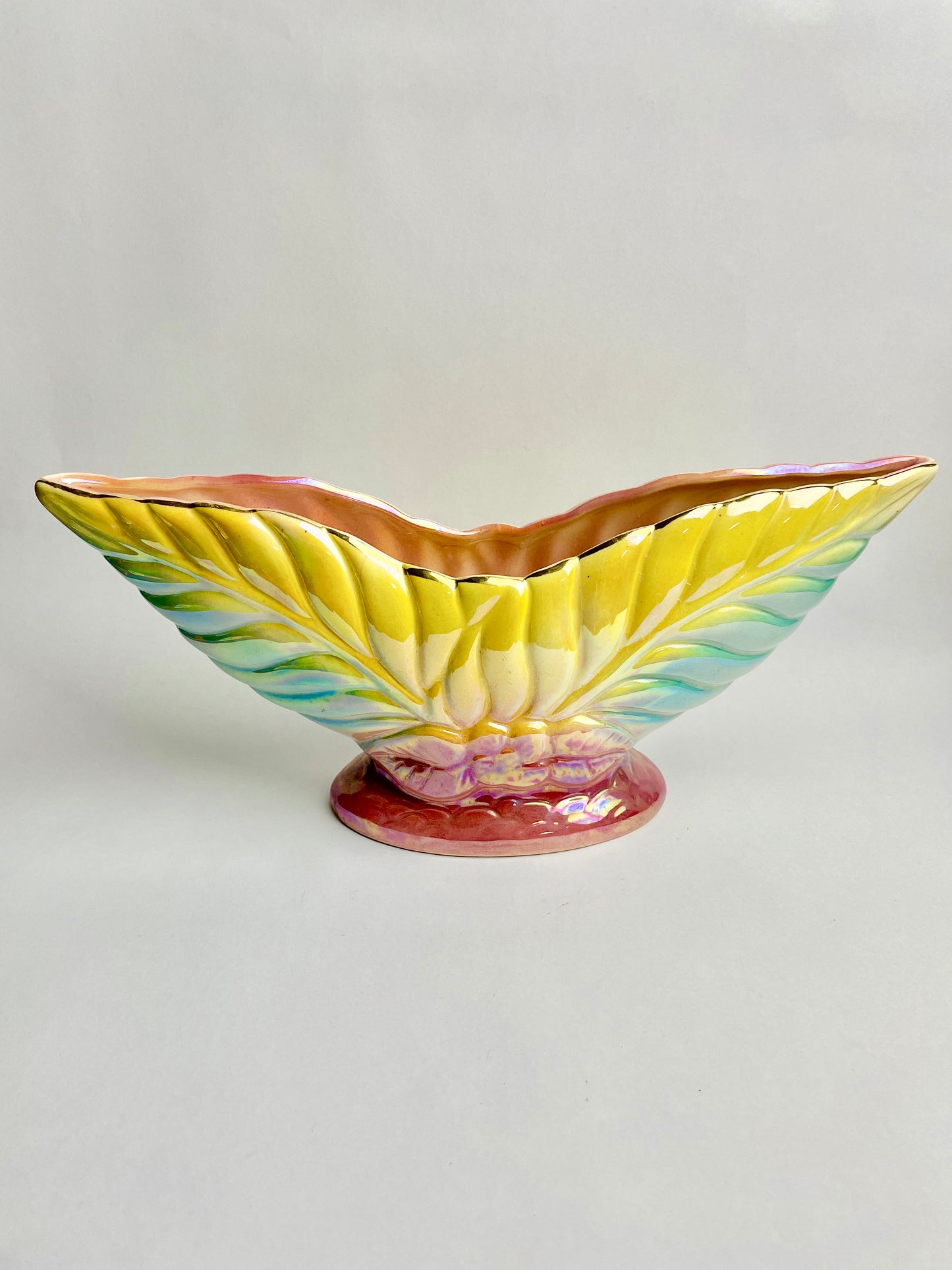 Mingay Lusterware Ceramic Pottery Vase 287