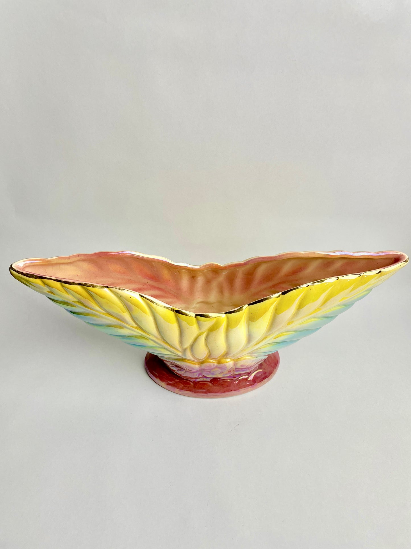 Mingay Lusterware Ceramic Pottery Vase 287