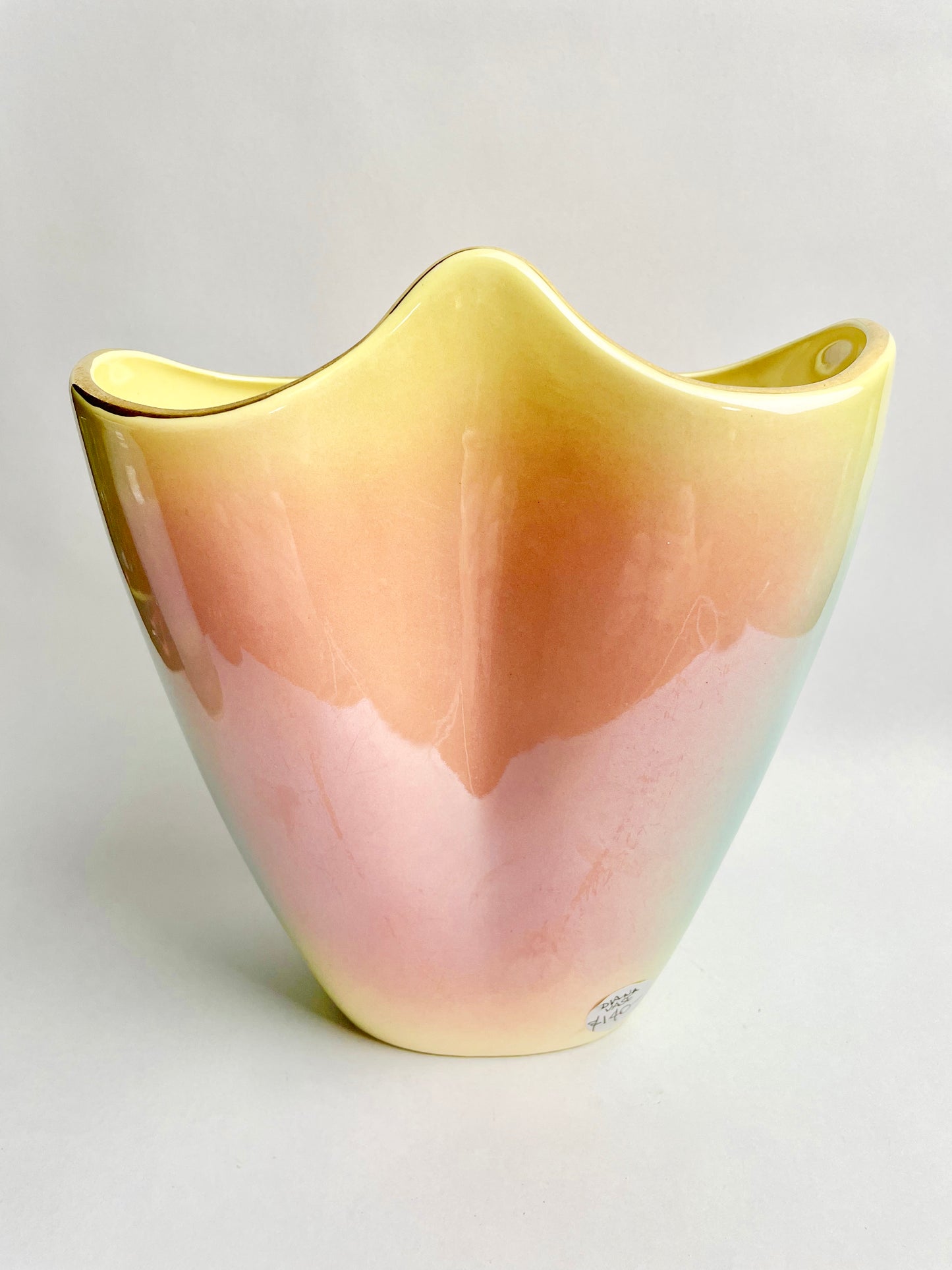 Diana Pottery Lustre Vase
