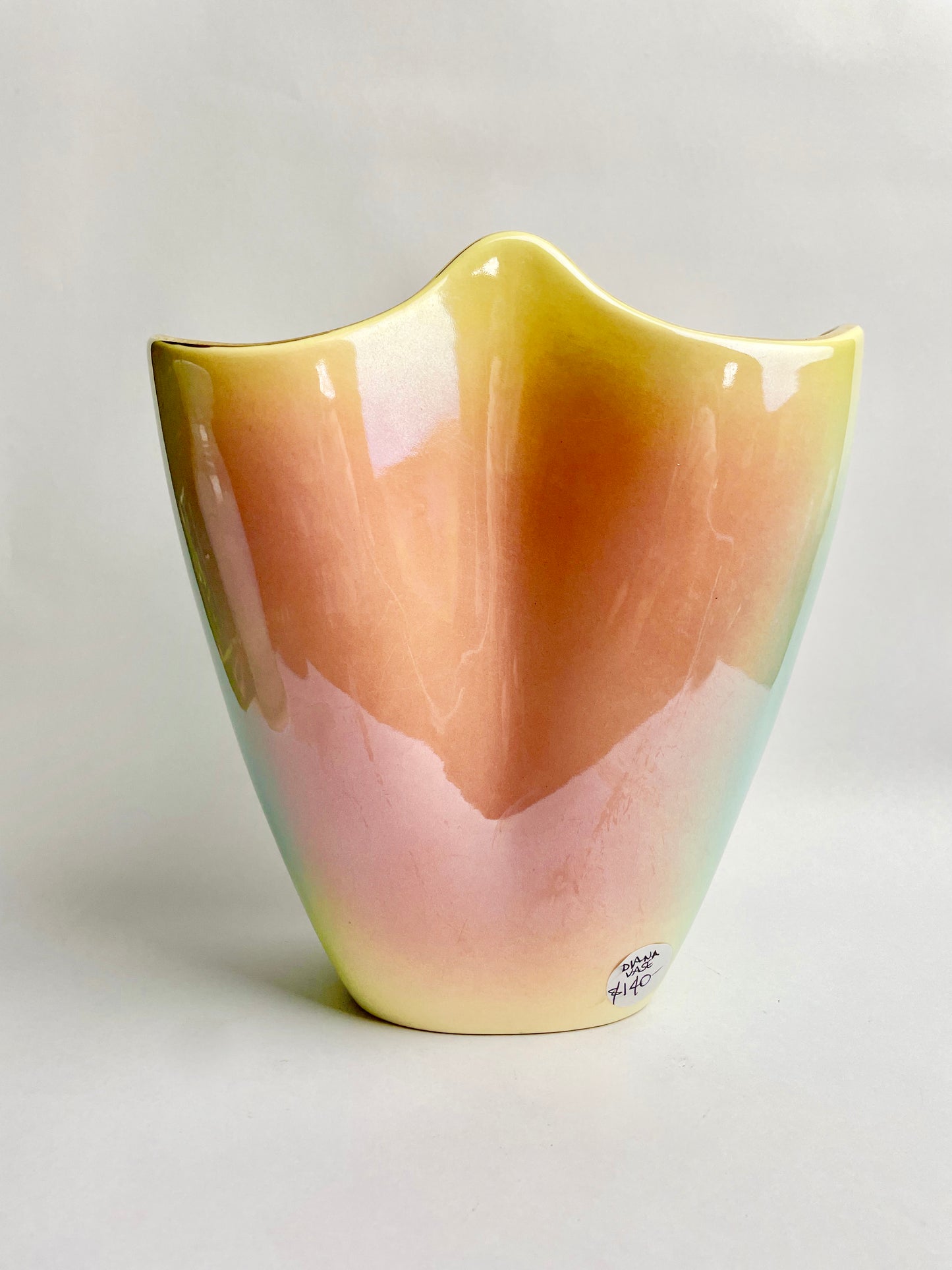 Diana Pottery Lustre Vase