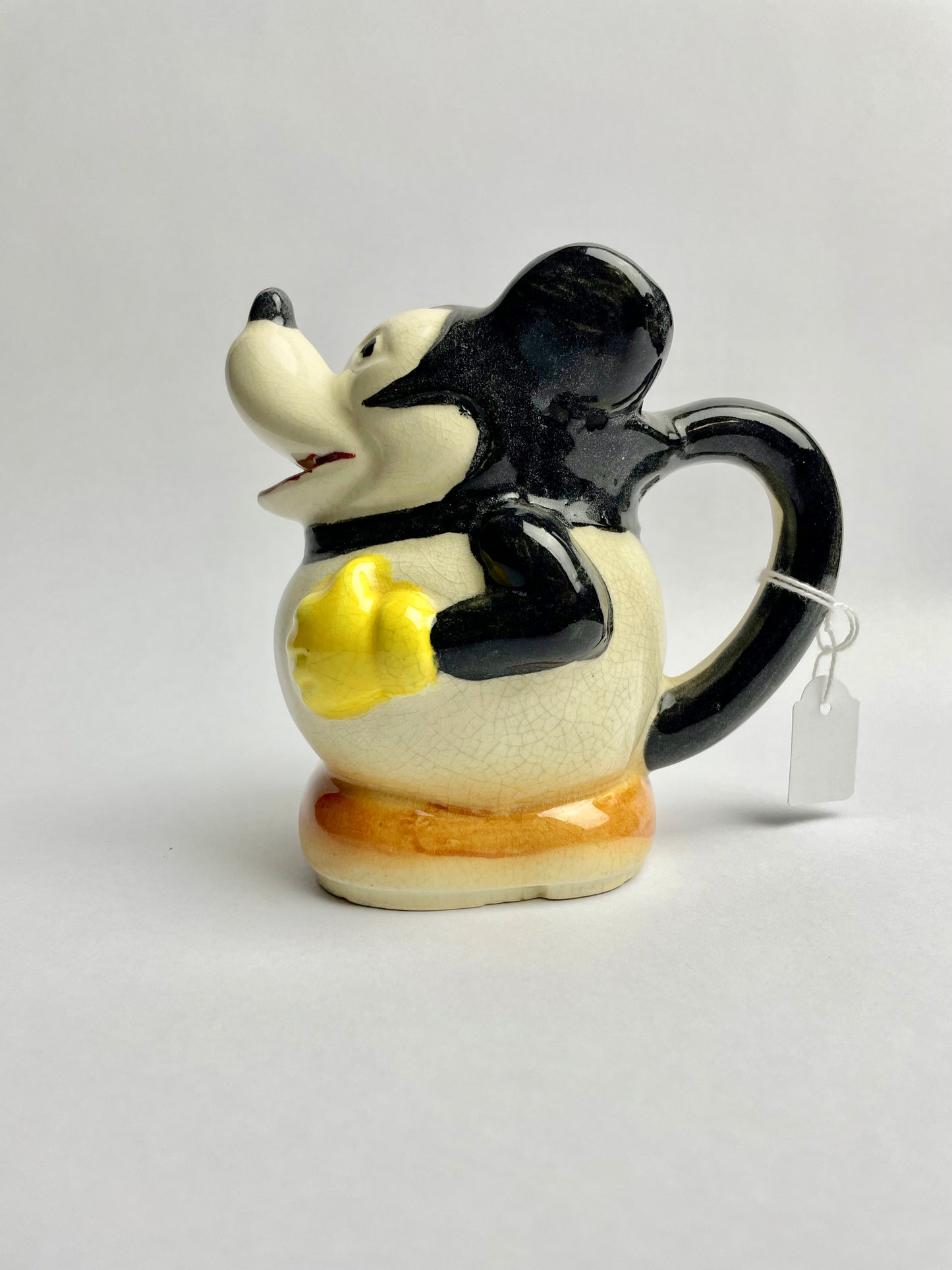 Mickey Mouse Steamboat Willie Jug