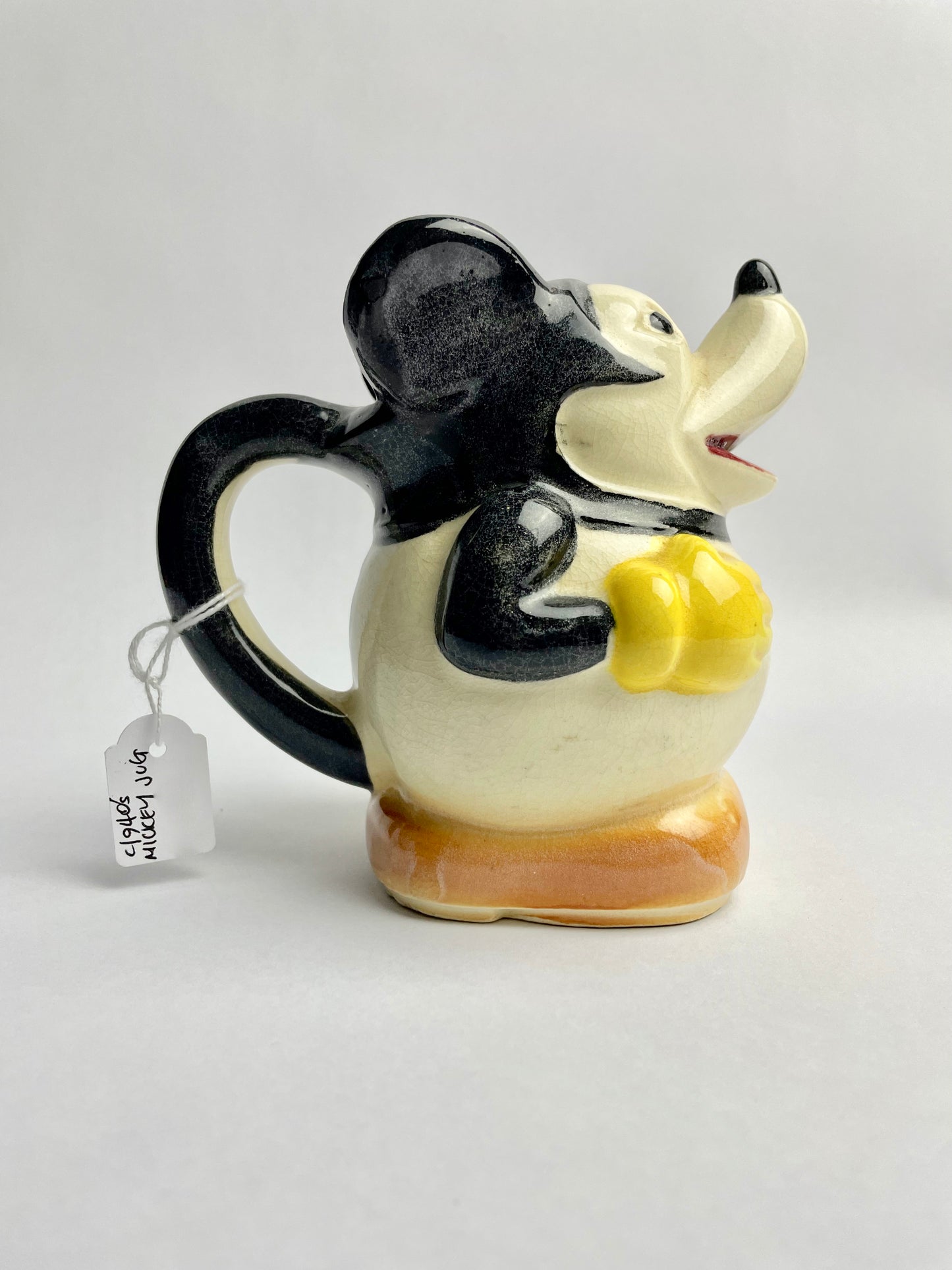 Mickey Mouse Steamboat Willie Jug
