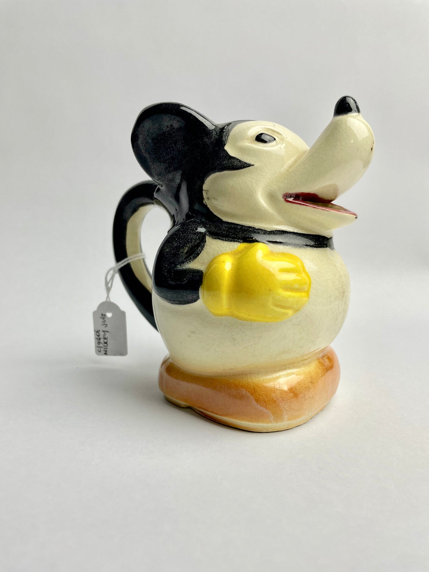 Mickey Mouse Steamboat Willie Jug