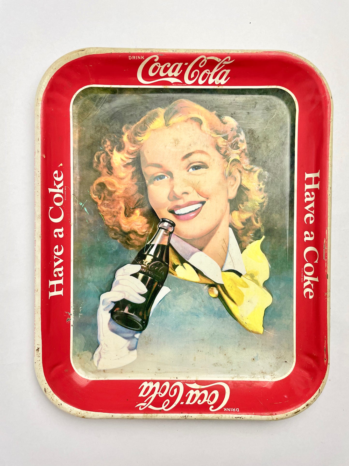 Retro Coca-Cola Tray