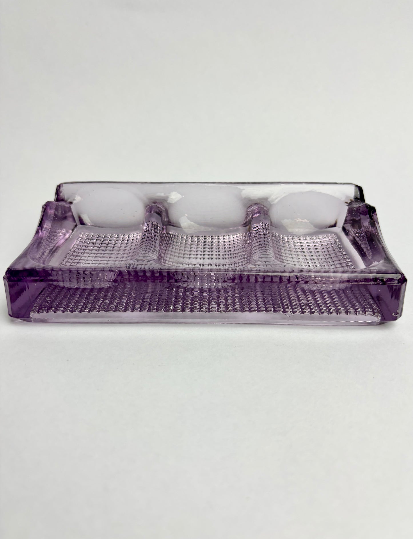 Amethyst Glass Pipe Stand