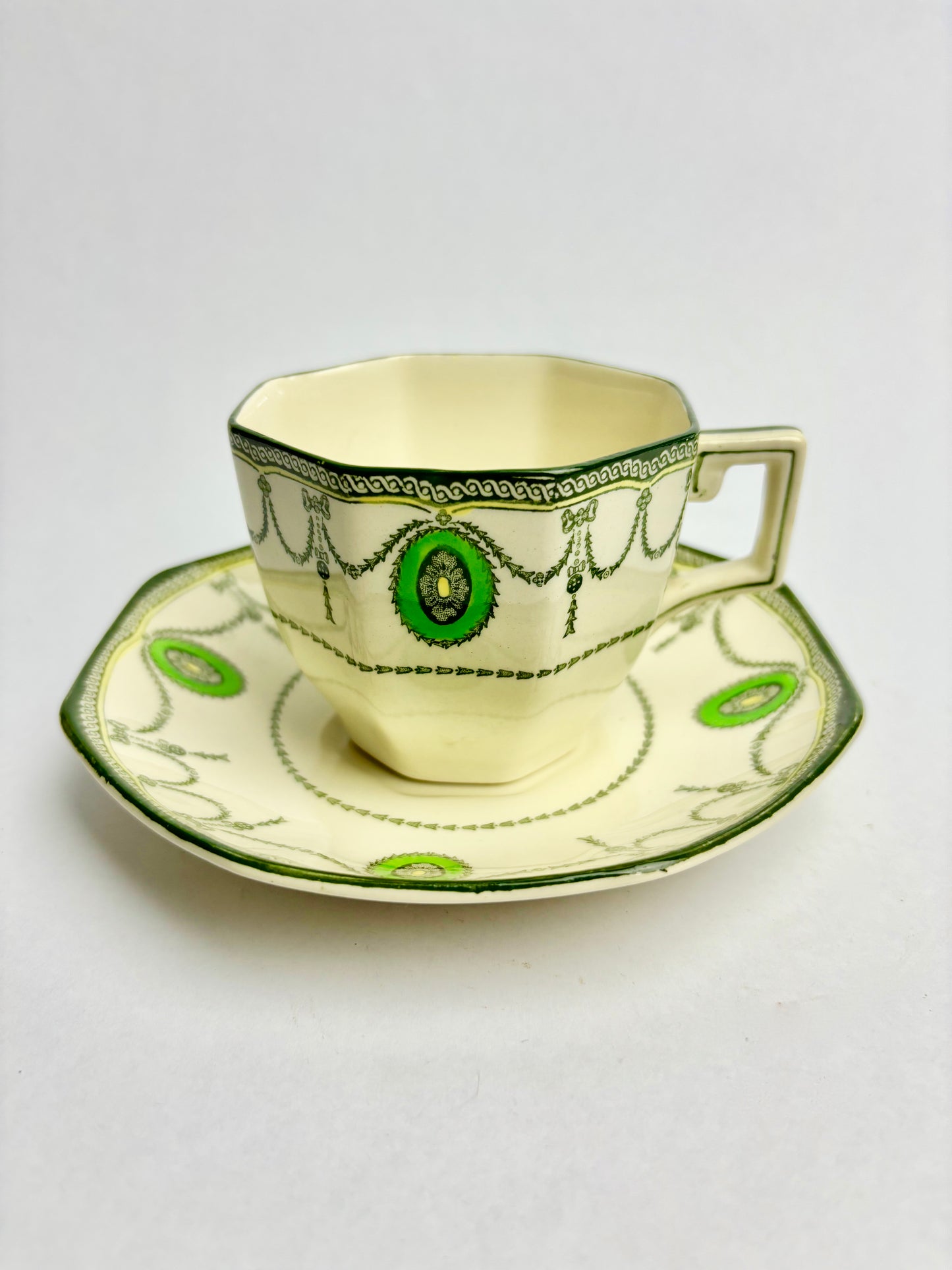 Art Deco Royal Doulton "Countess" Duo