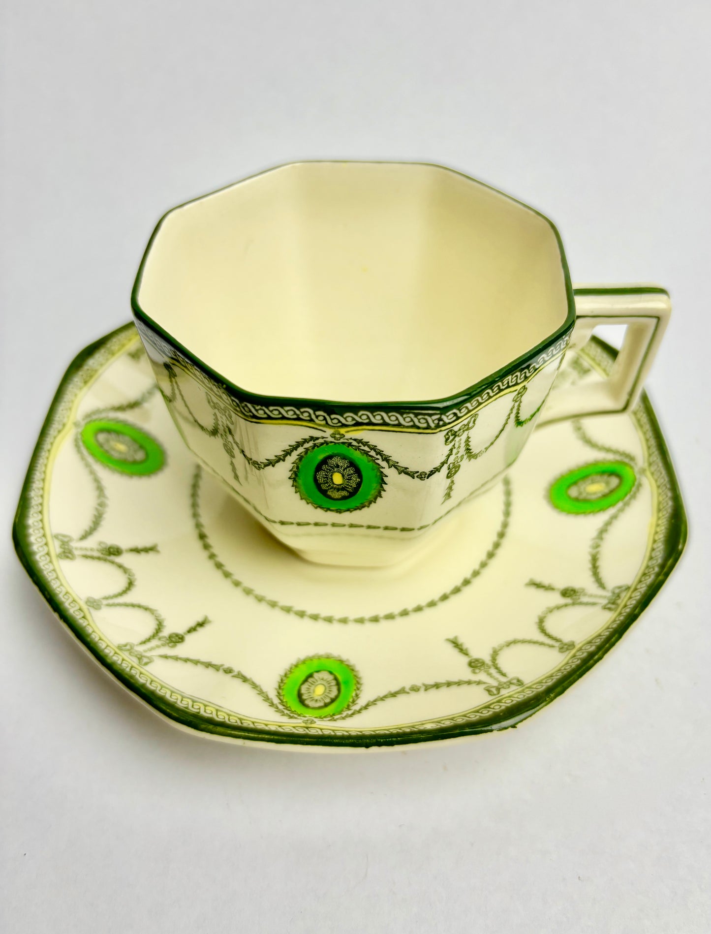 Art Deco Royal Doulton "Countess" Duo