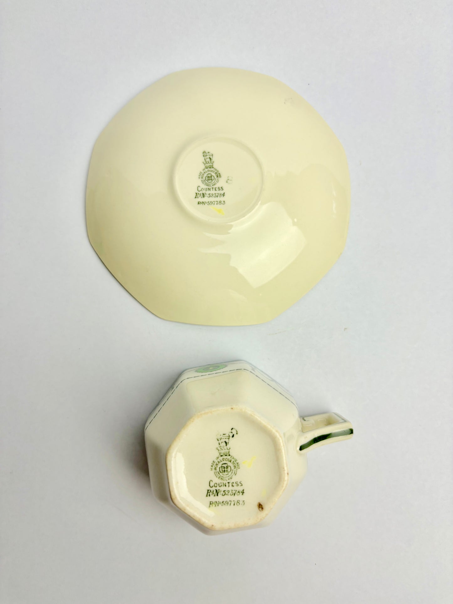 Art Deco Royal Doulton "Countess" Duo