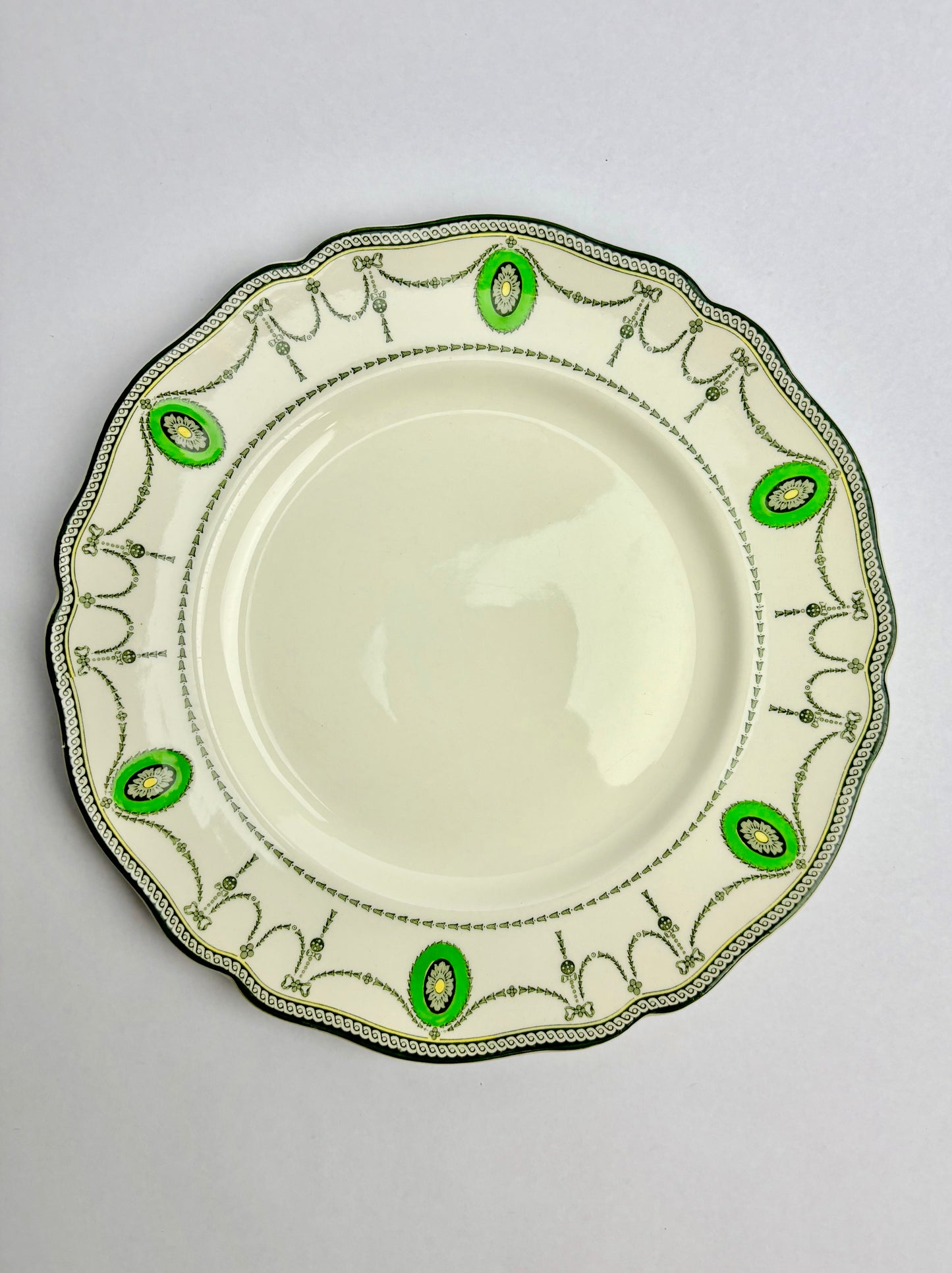 Art Deco Royal Doulton "Countess" Plate