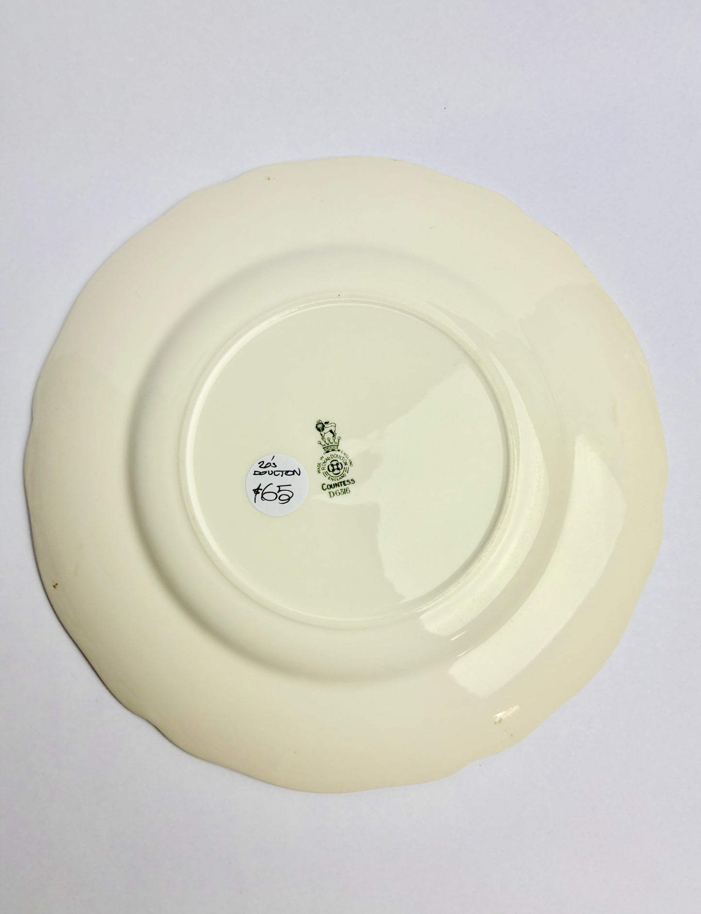 Art Deco Royal Doulton "Countess" Plate