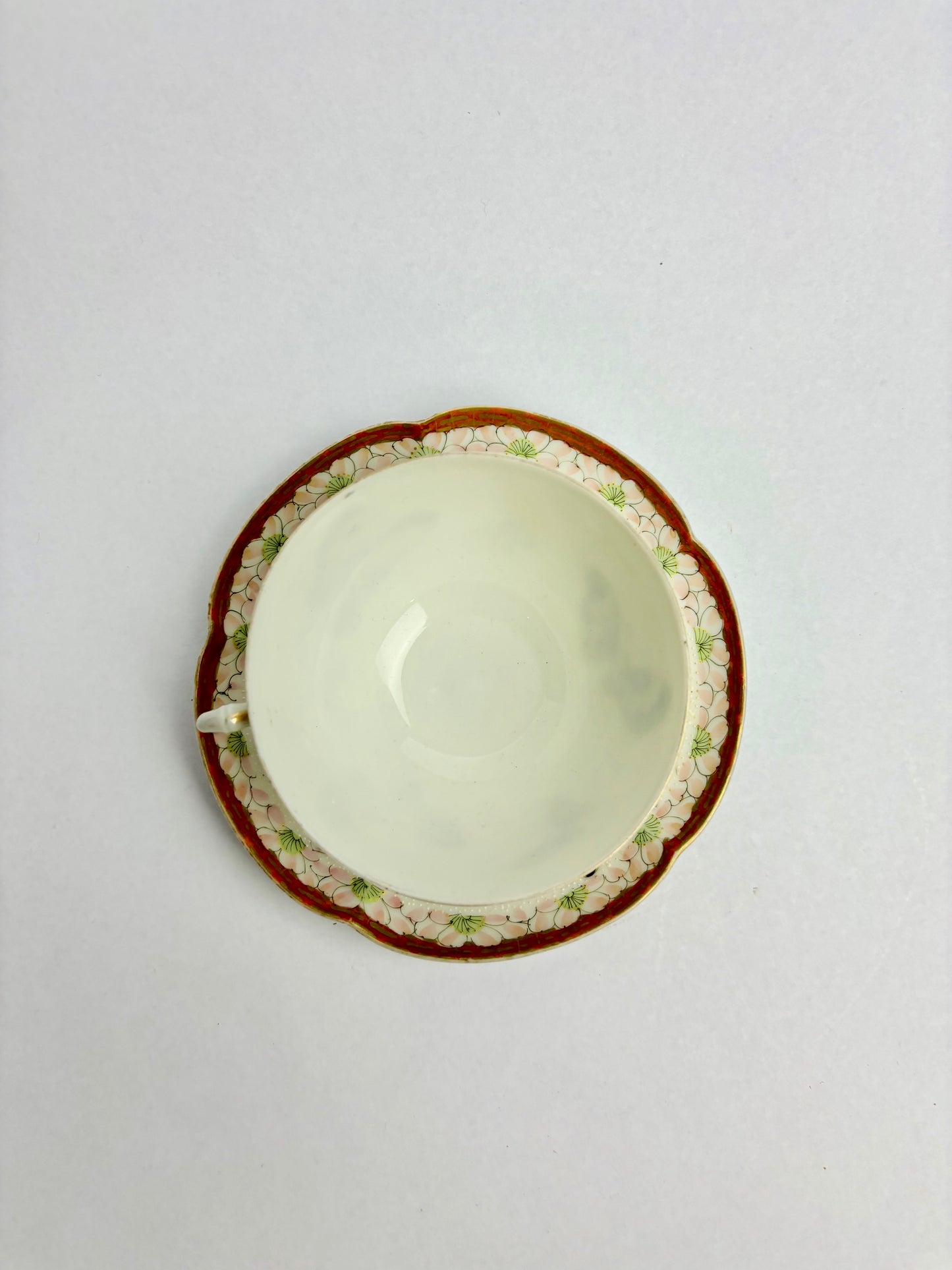 Fine Japanese Porcelain Duo featuring Butterflies