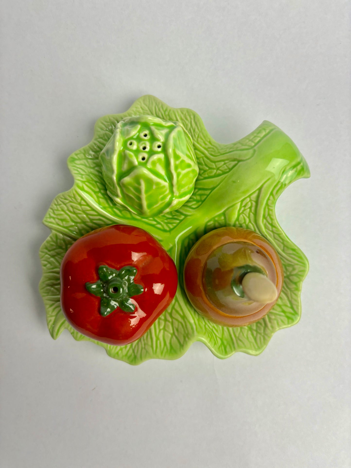 Wembley Ware Cruet Set