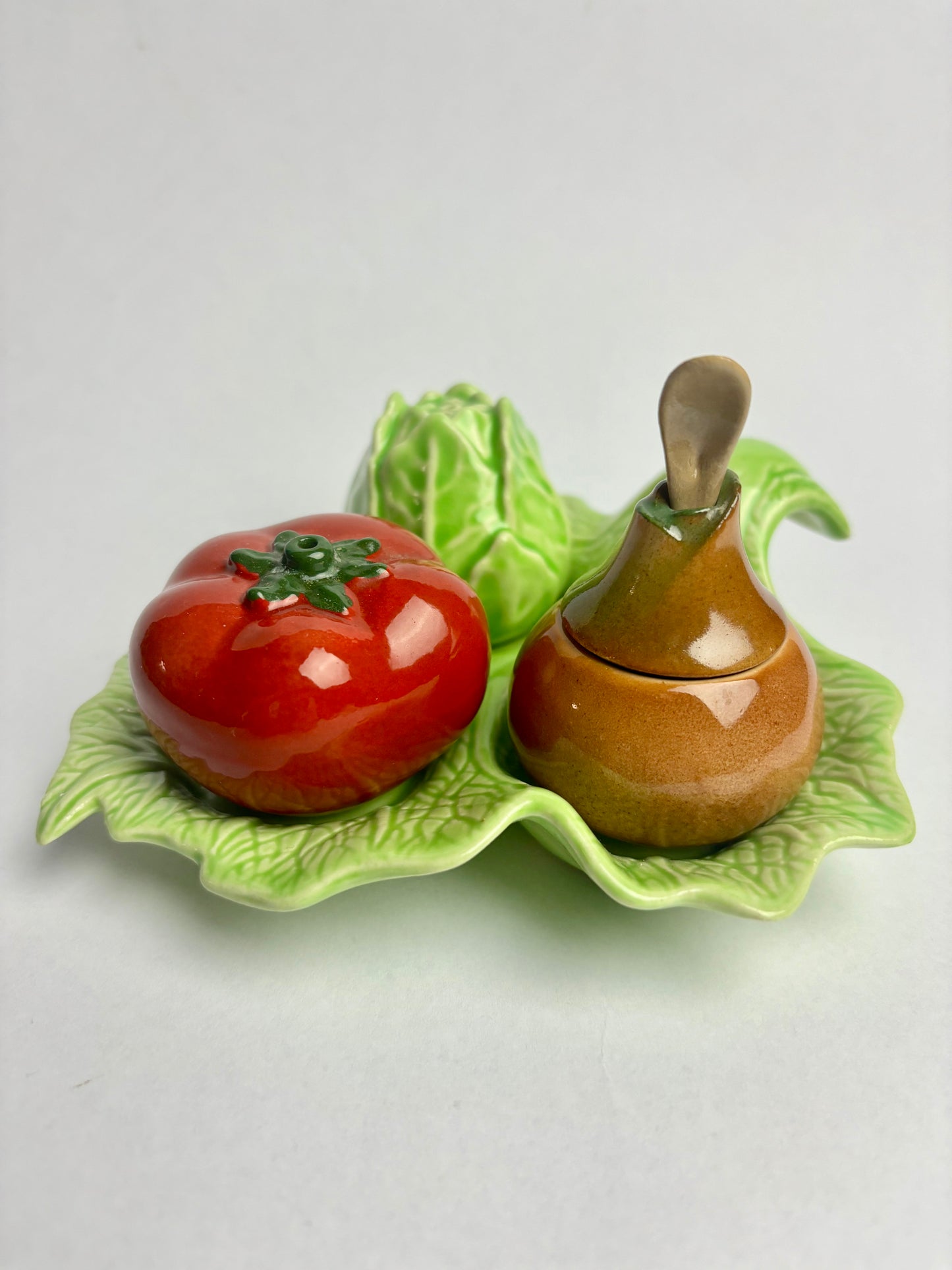 Wembley Ware Cruet Set