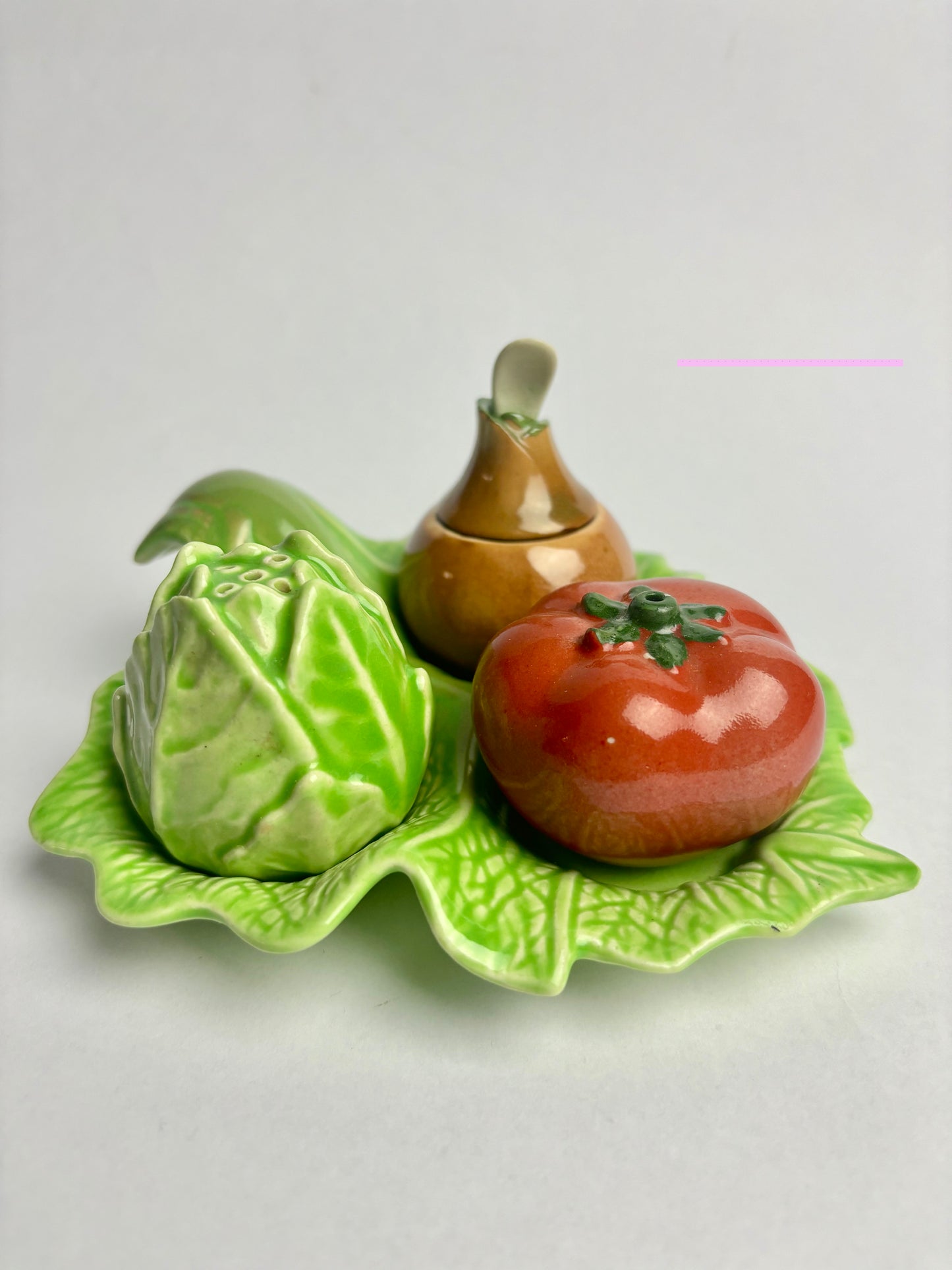 Wembley Ware Cruet Set