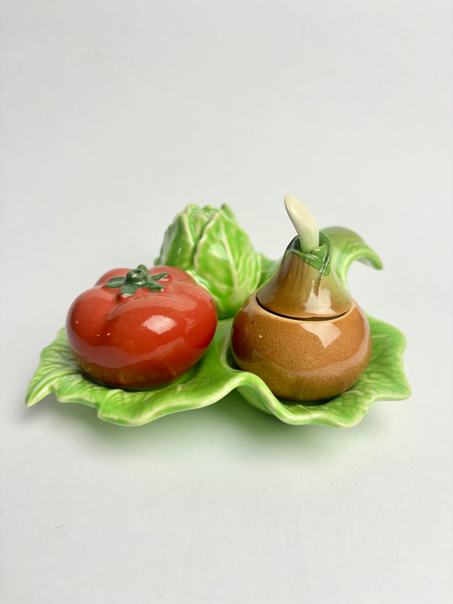 Wembley Ware Cruet Set
