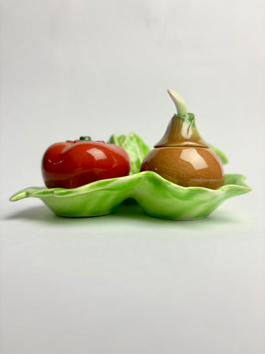Wembley Ware Cruet Set