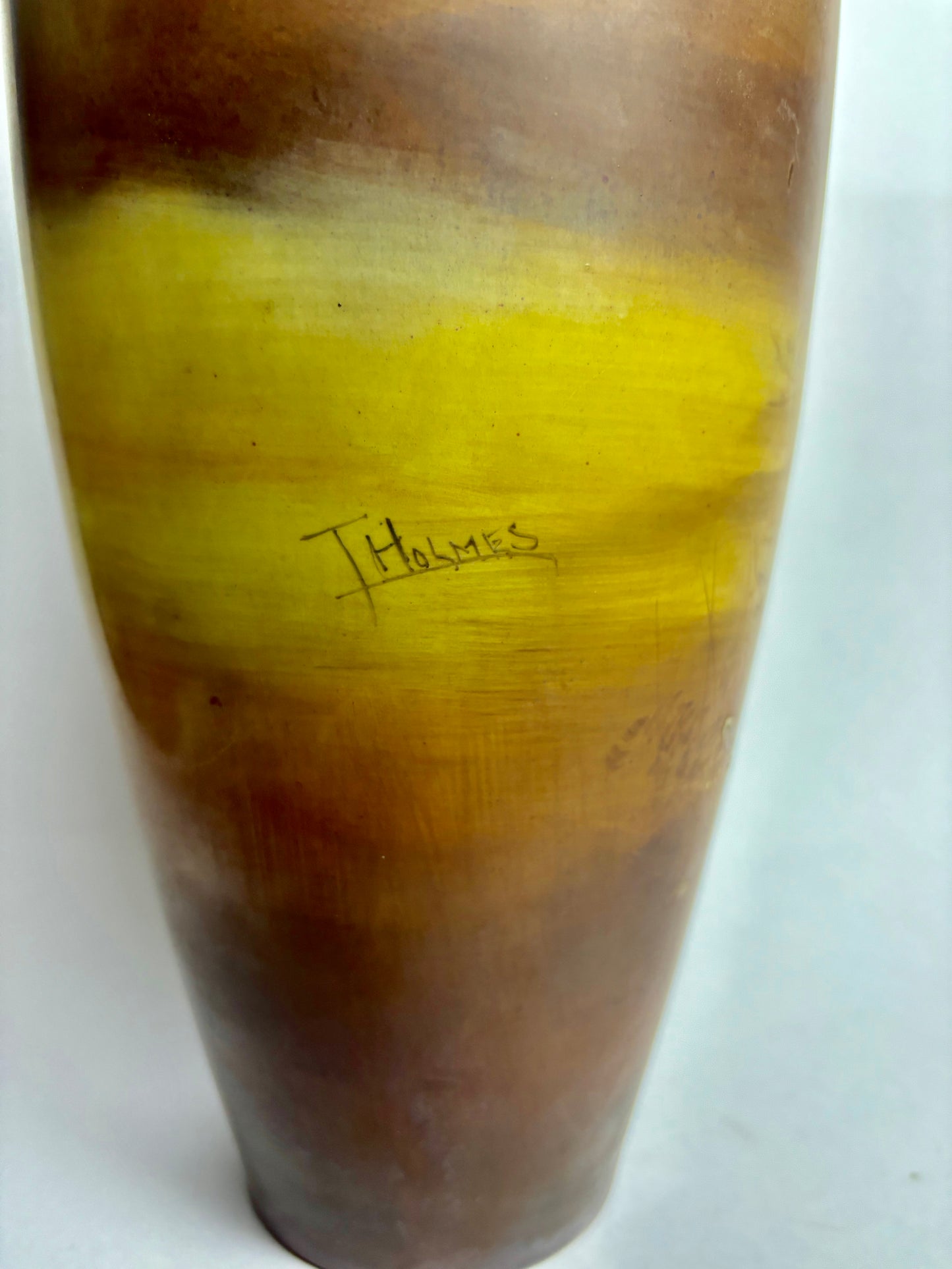 Pair of Hand-painted Winton Vases with Pheasants