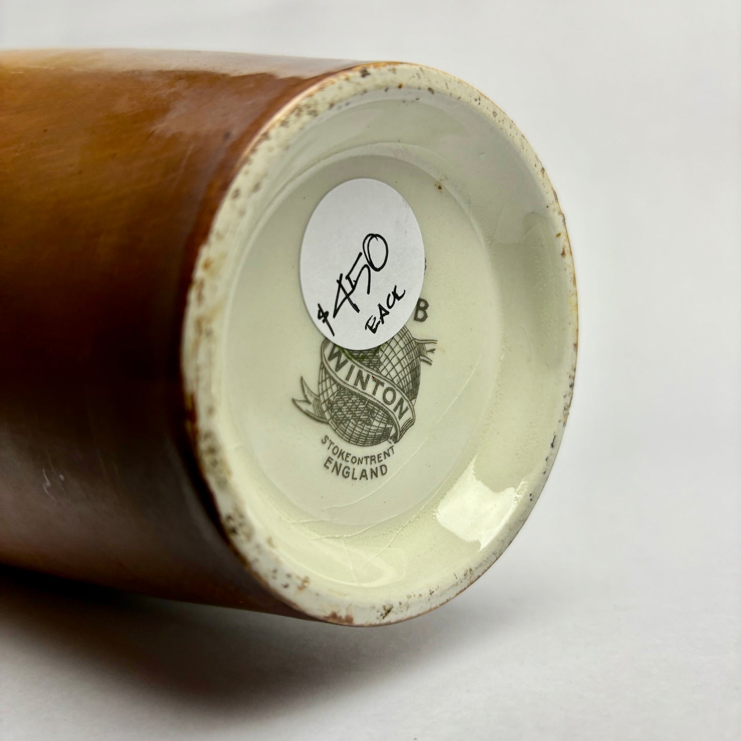 Pair of Hand-painted Winton Vases with Pheasants