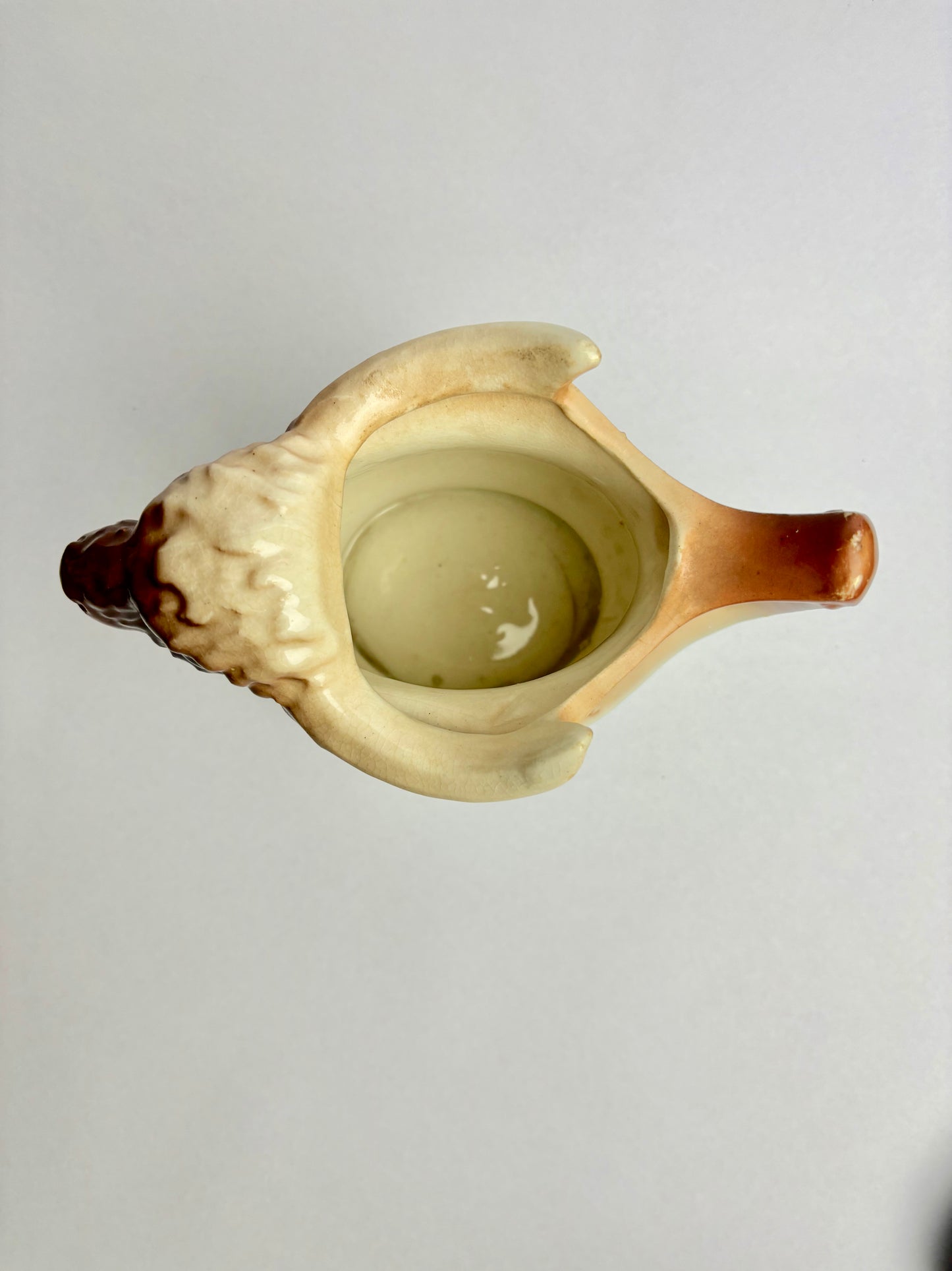 XL Antique Austrian Bison Pitcher