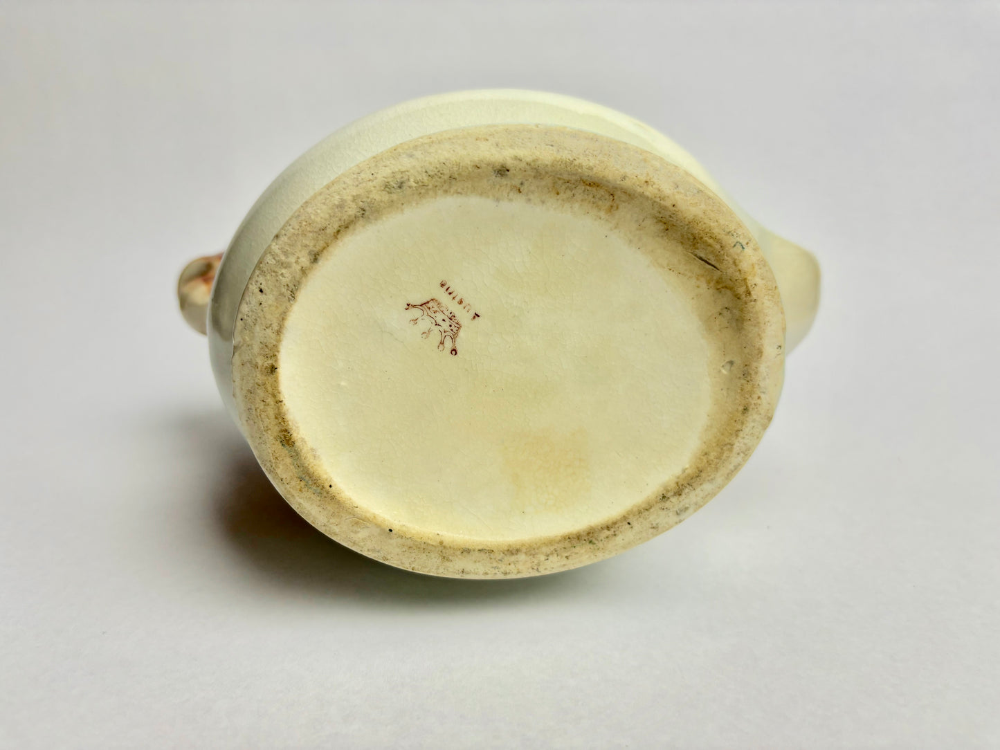 XL Antique Austrian Bison Pitcher