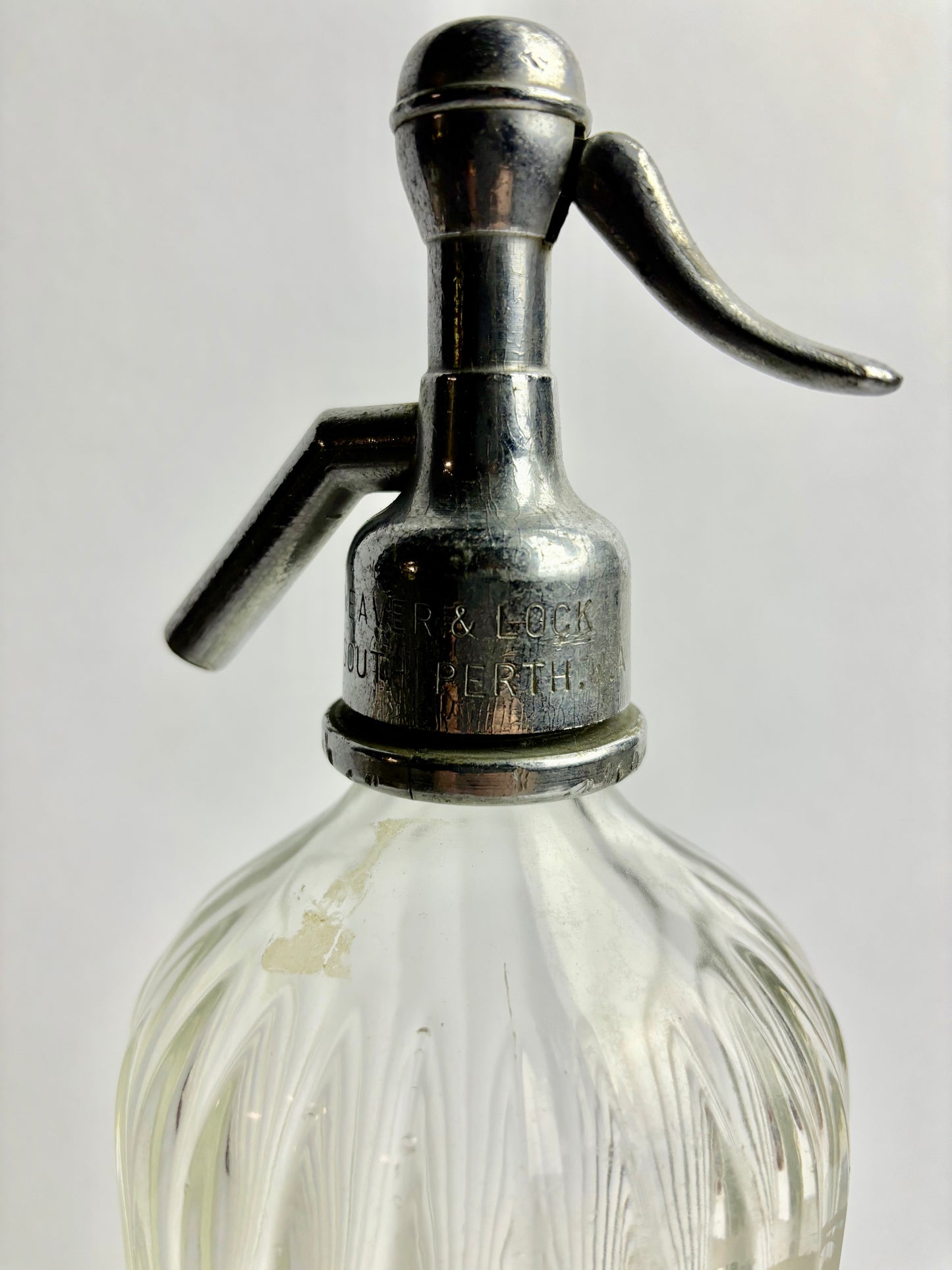 Weaver & Lock Soda Syphon Bottle