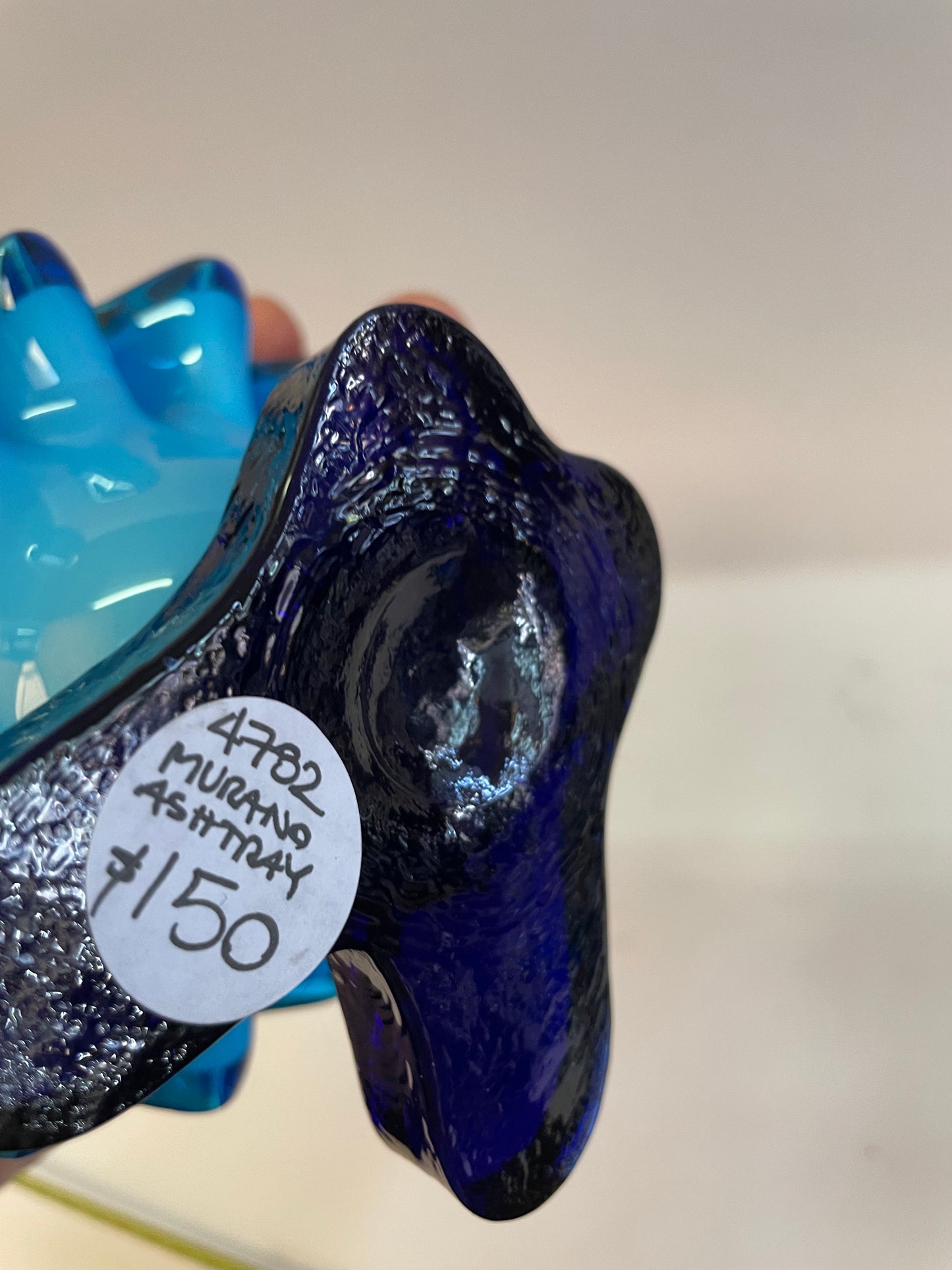 Murano Clown Ashtray