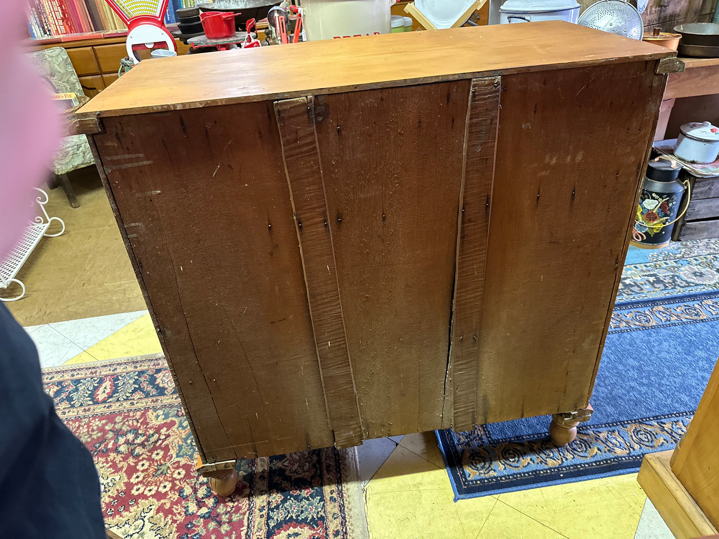 Victorian Kauri Pine Chest of Drawers