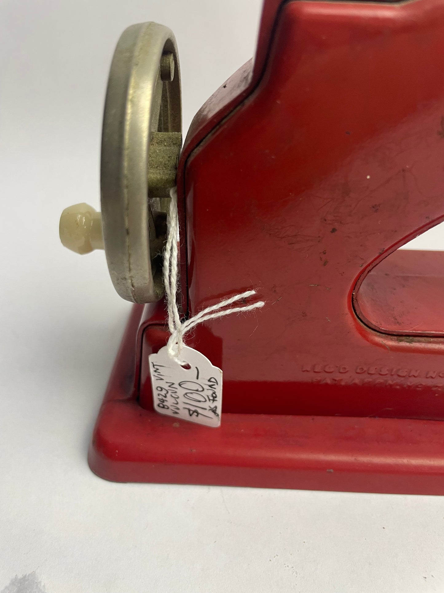 Vulcan Child's Sewing machine