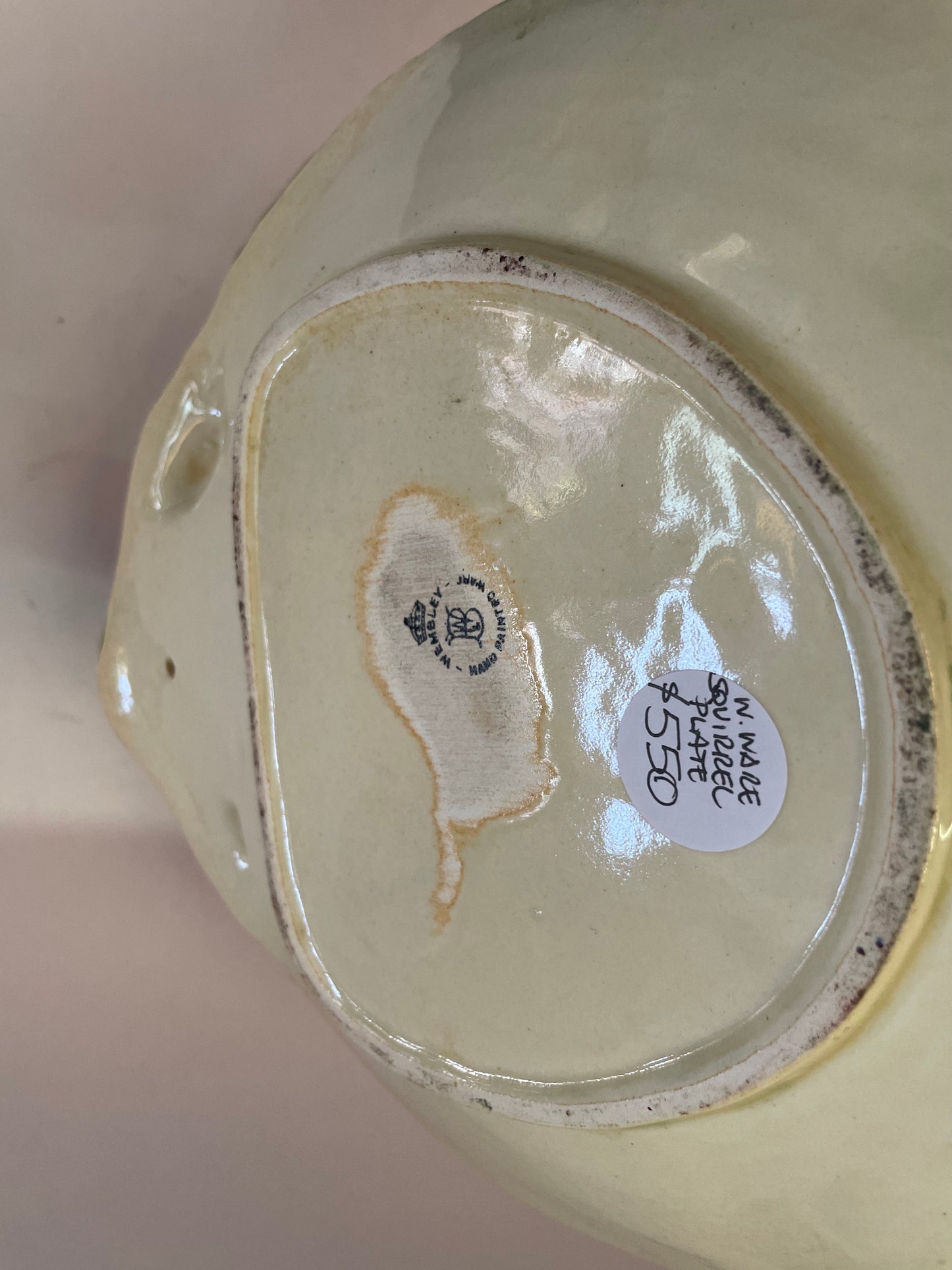 Wembley Ware Squirrel Platter