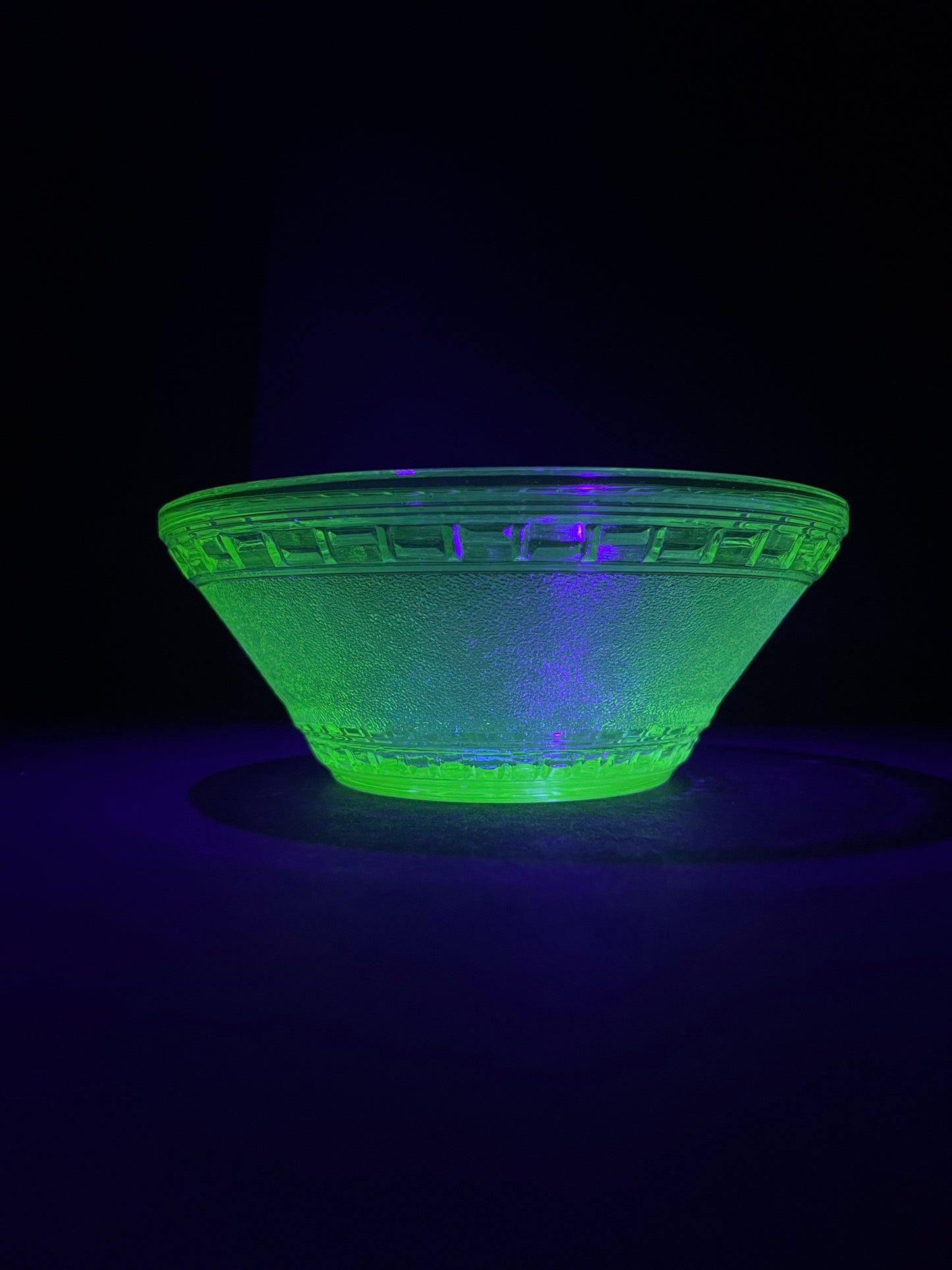 Small Uranium Glass Bowl