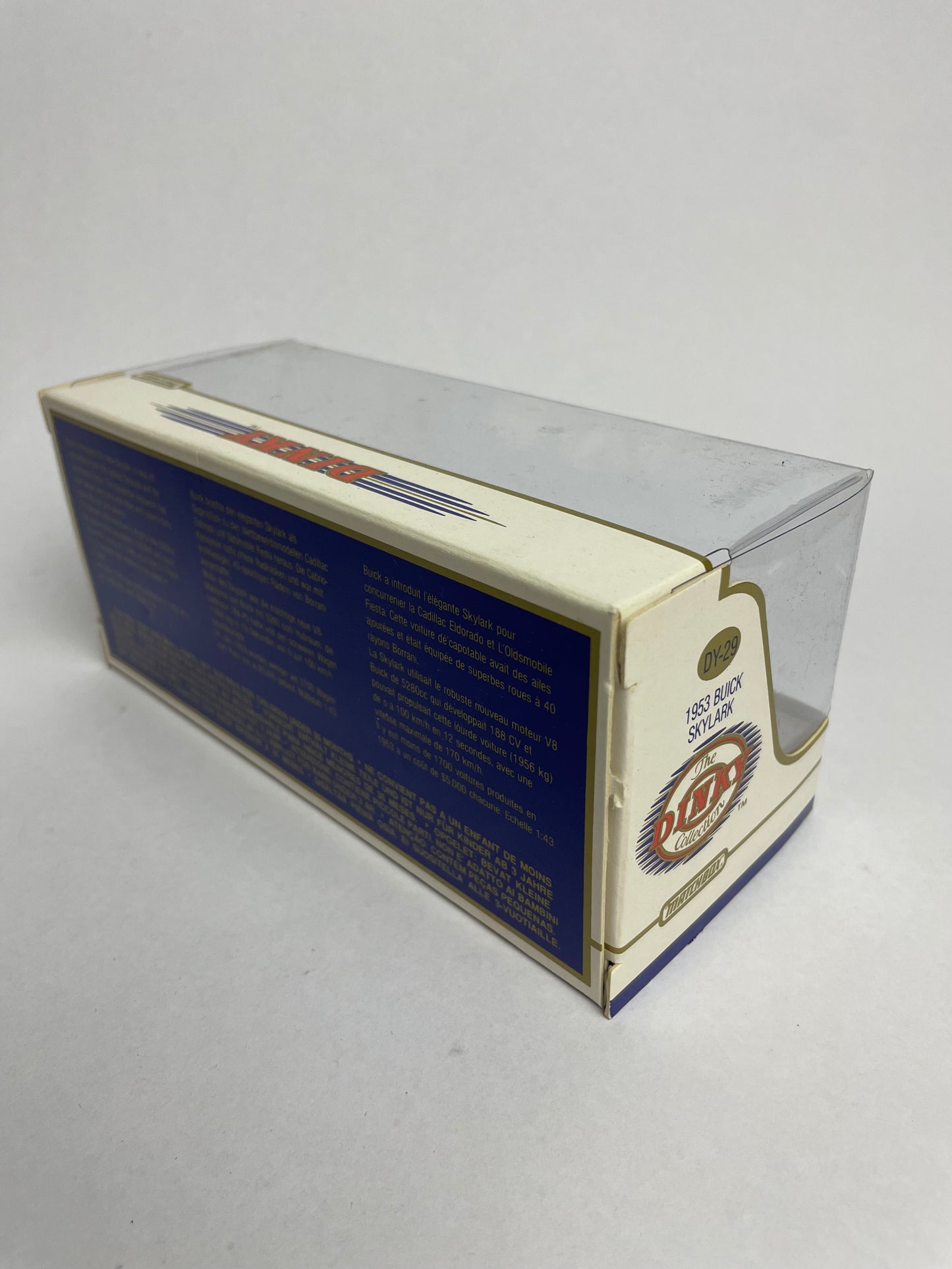 Vintage Dinky Toys 1/43 Scale 1953 Buick Skylark DY-29 boxed