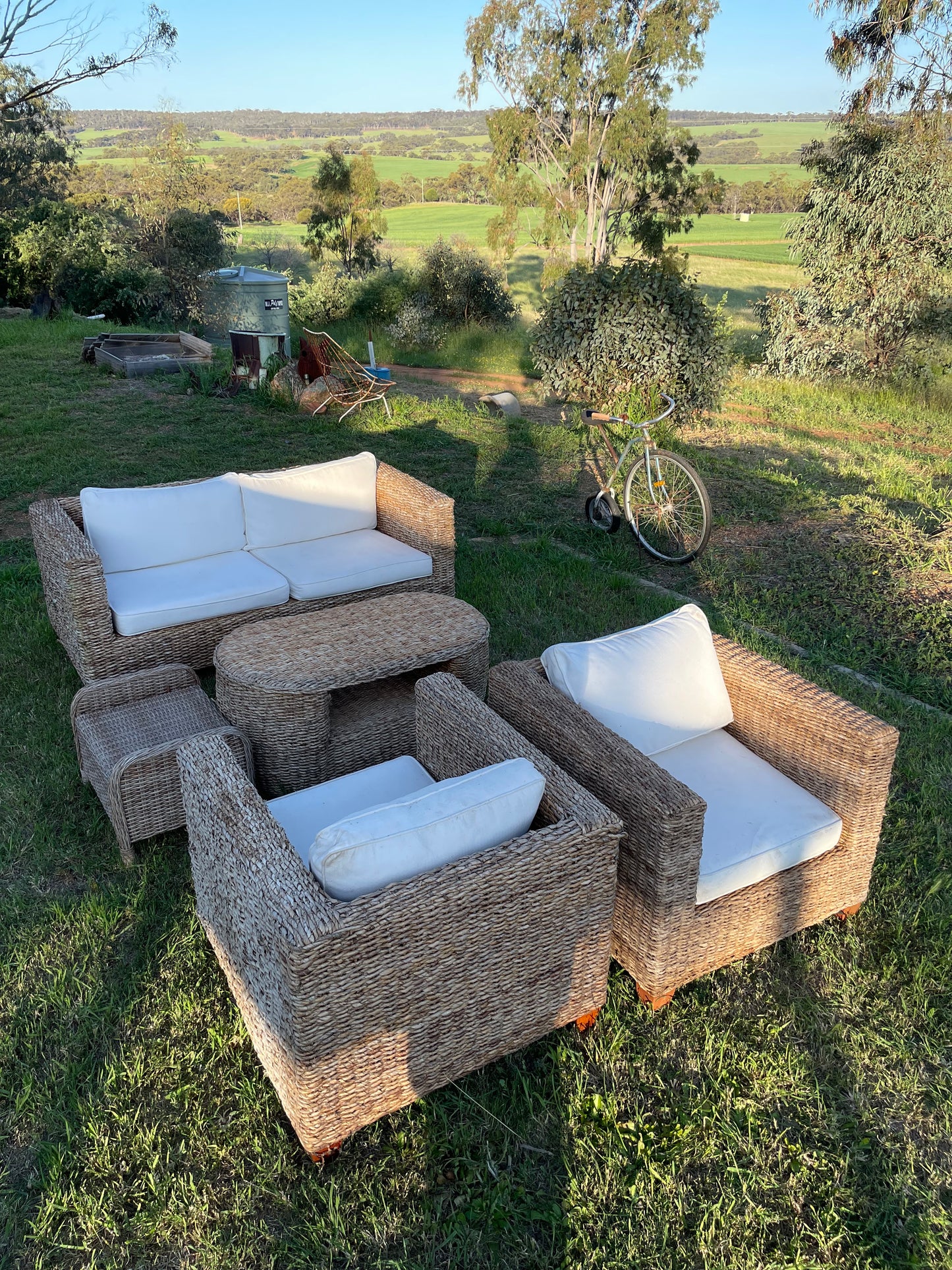 Seagrass Outdoor Suite