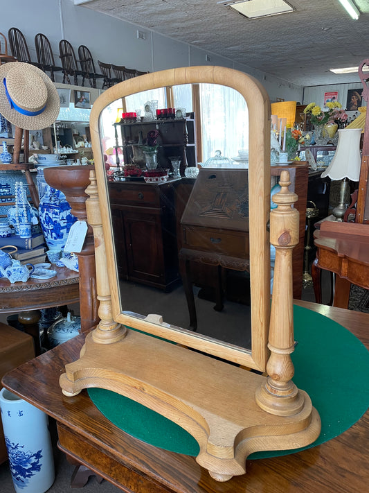 Colonial Pine Bathroom Mirror