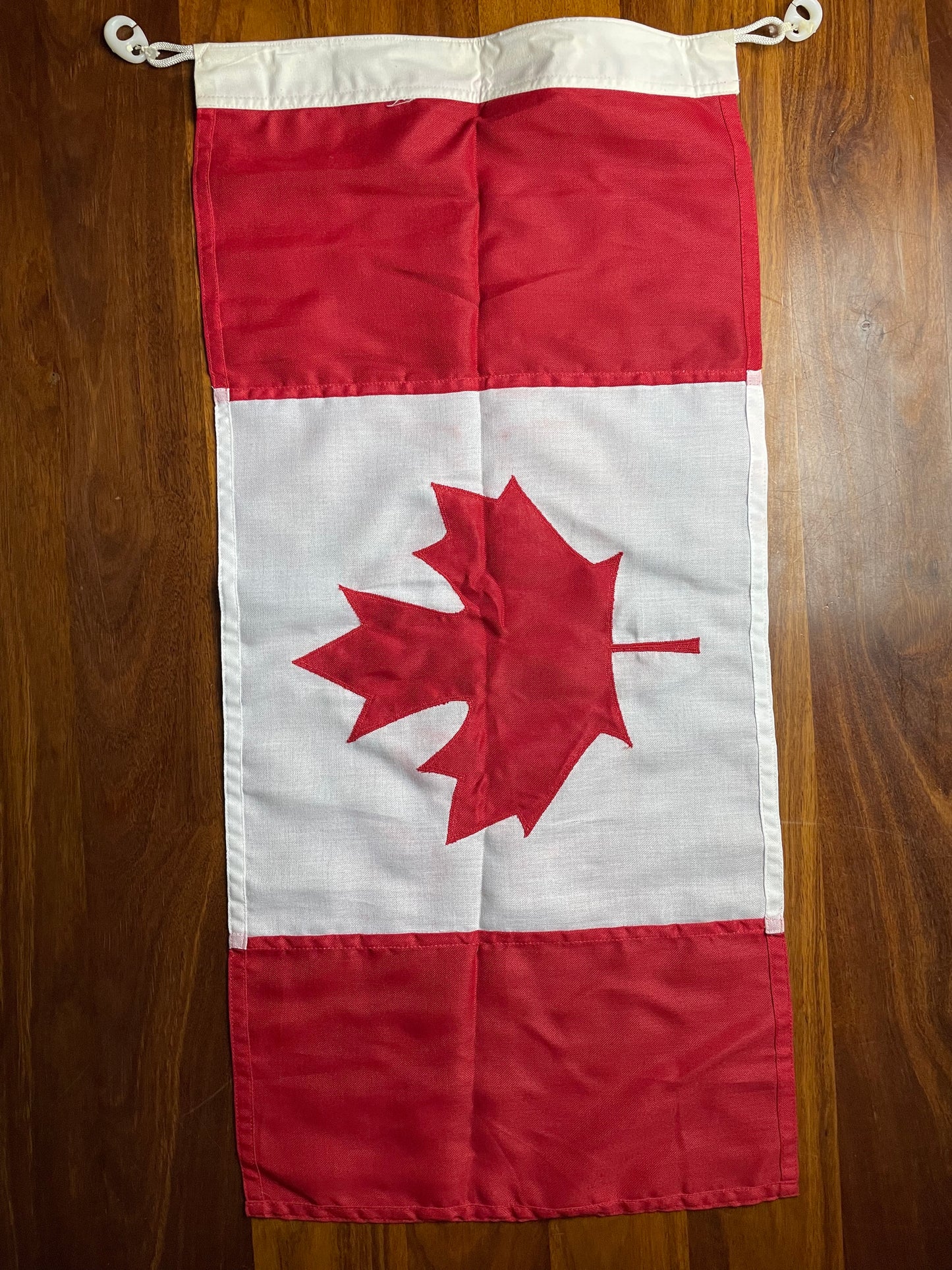 Sewn Canadian Flag (medium-size)