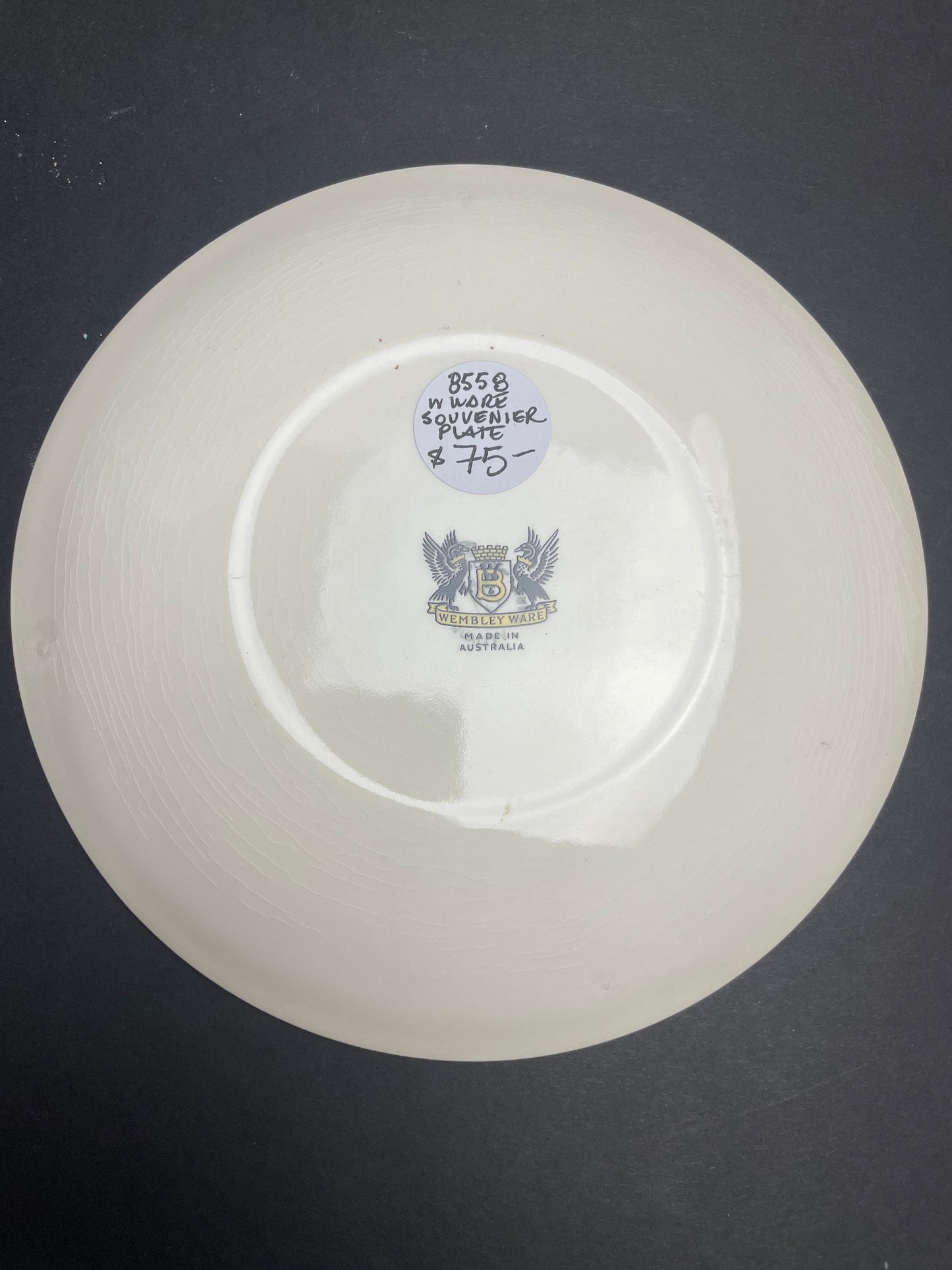 Wembley Ware Souvenir Plate