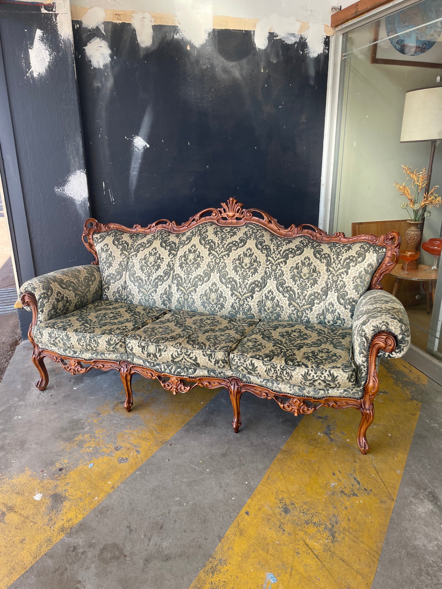 Repro Victorian Lounge Suite
