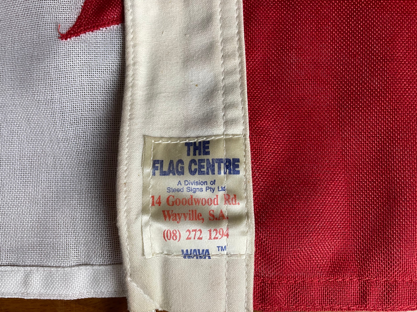 Sewn Canadian Flag (medium-size)