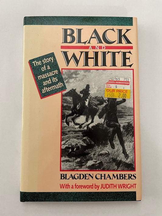 Black and white by Chambers, Blagden 9780947319014