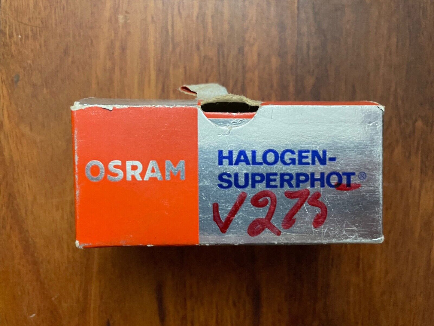 Osram 64540 240v 650w USED FOR BOWENS FLASH UNITS