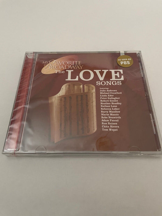 Various – My Favorite Broadway: The Love Songs CD NEW