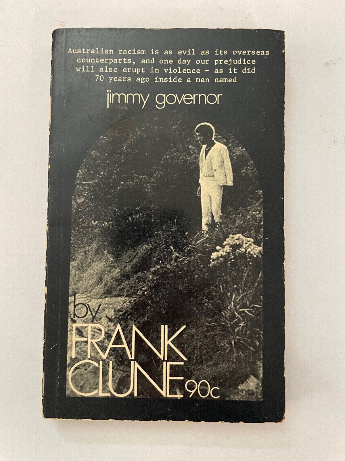 Jimmy Governor 1970 Small Paperback Novel Book by Frank Clune