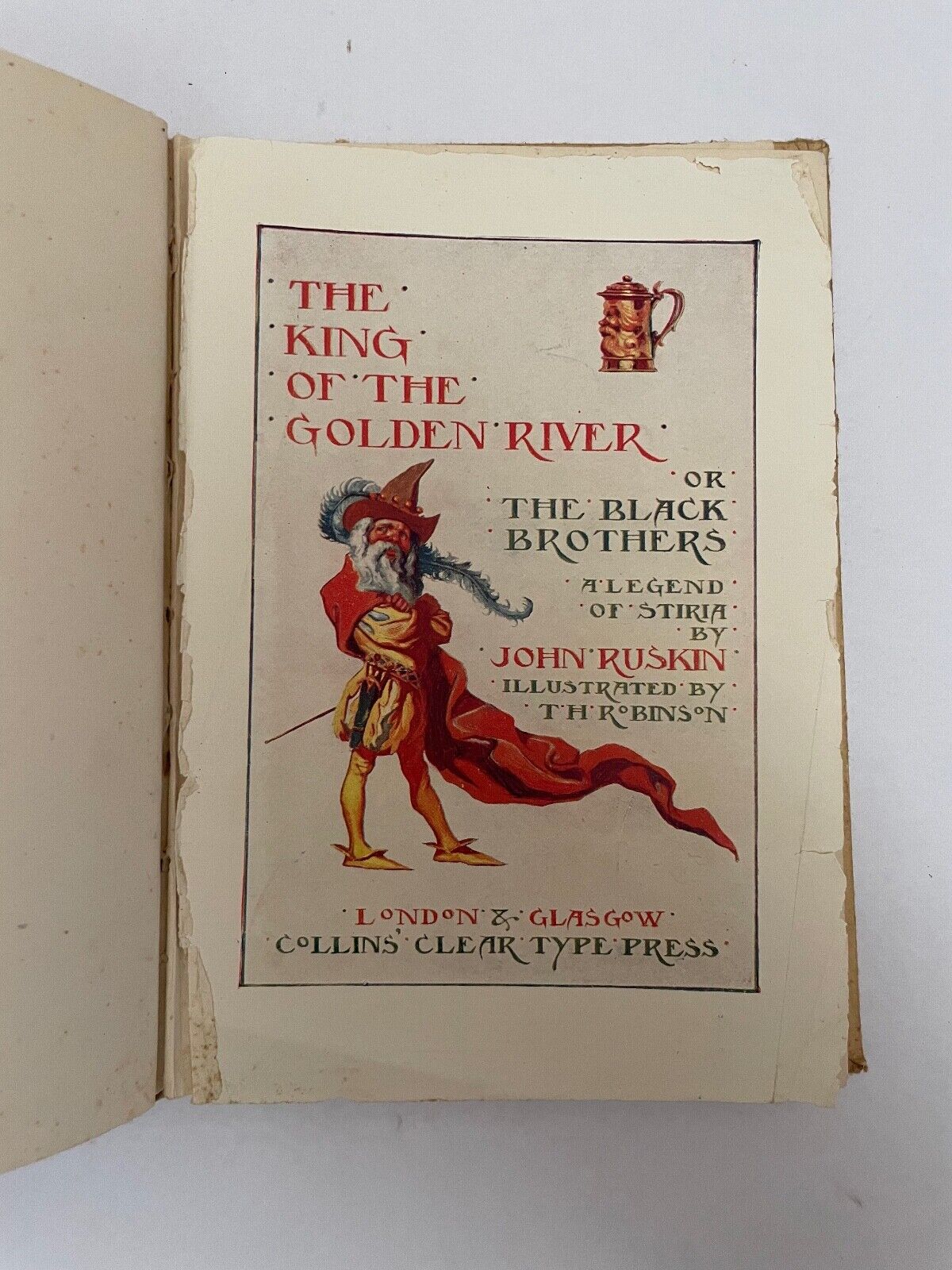 The King of the Golden River by John Ruskin