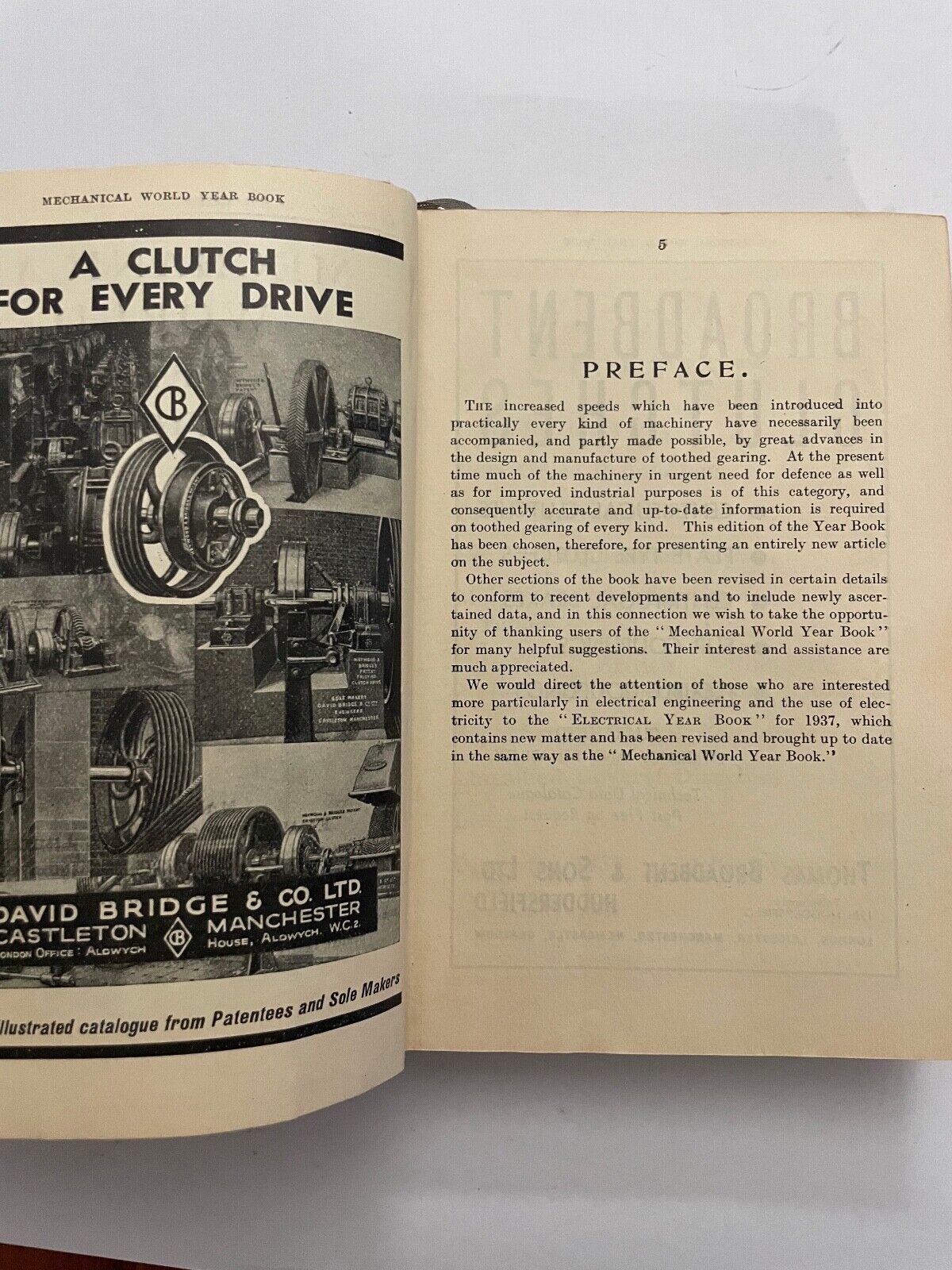 Mechanical World Year Book 1937