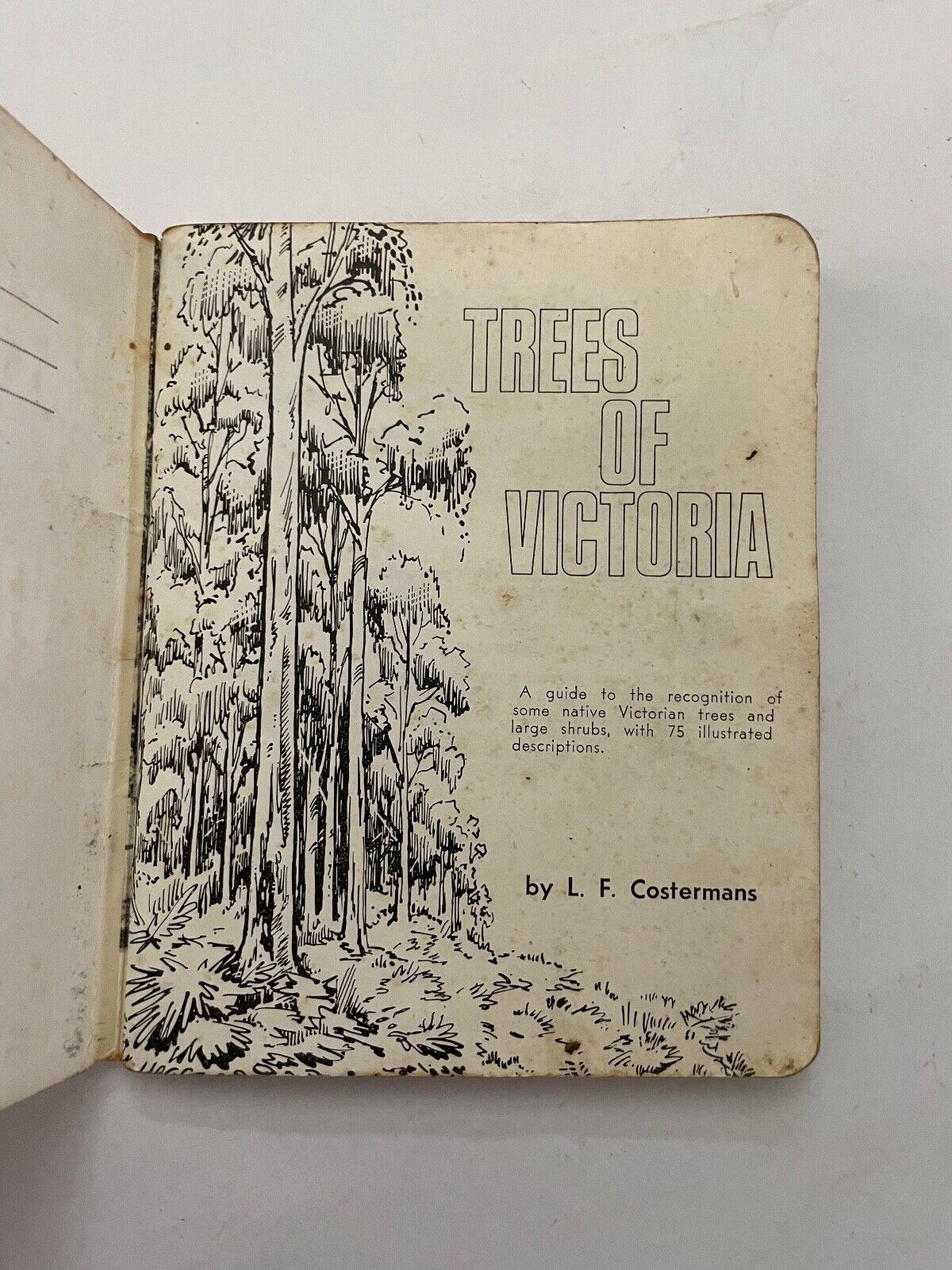 Trees of Victoria An Illustrated Guide L.F. Costermans PB 1983