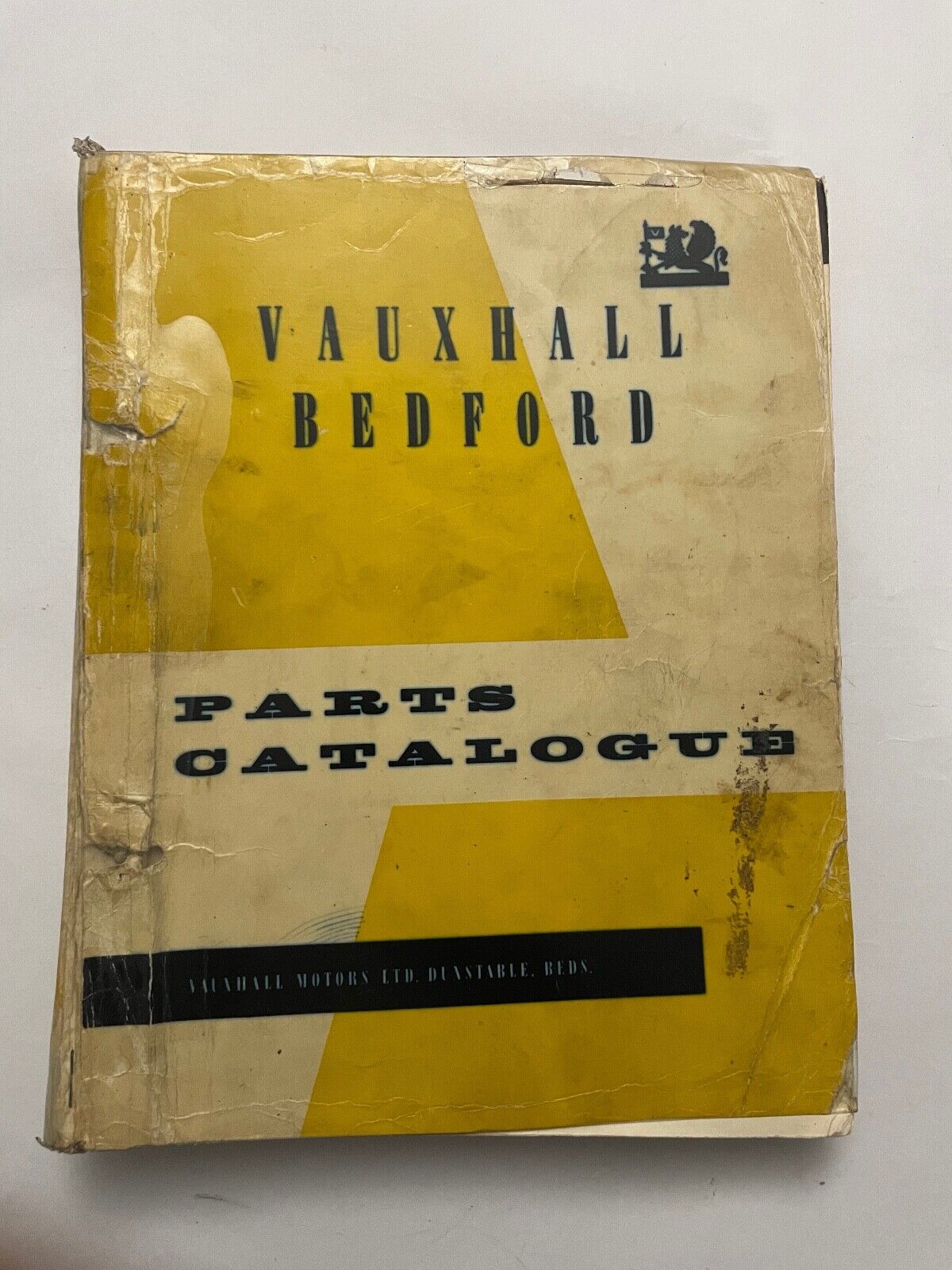 VAUXHALL BEDFORD SERIES S PARTS CATALOGUE PB SERIES 1966