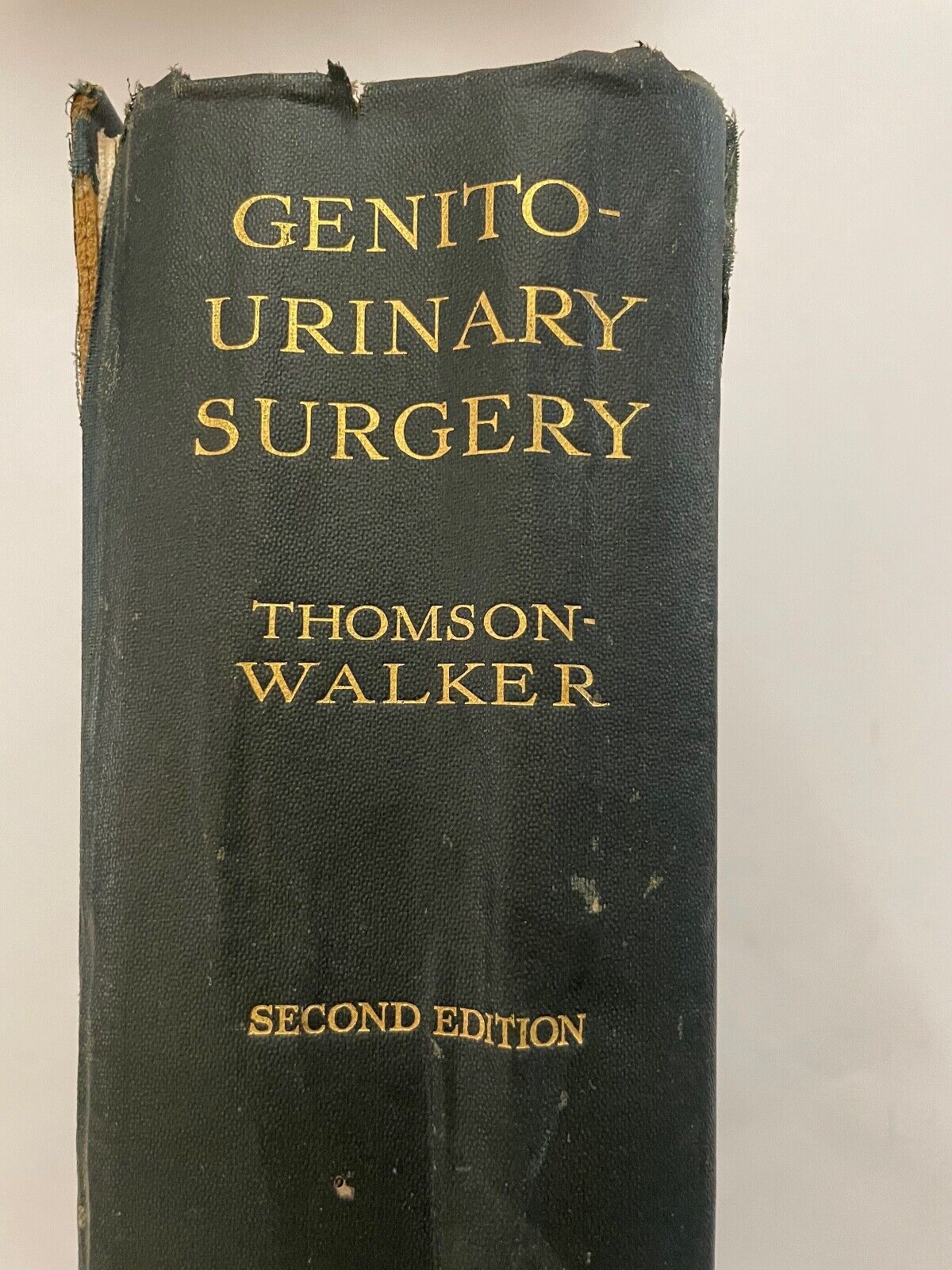 Surgical Diseases and Injuries of the Genito-Urinary Organs by John Thomson-Walk