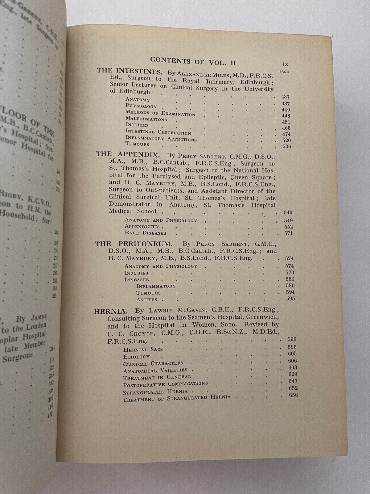 A System of Surgery by CC Choyce