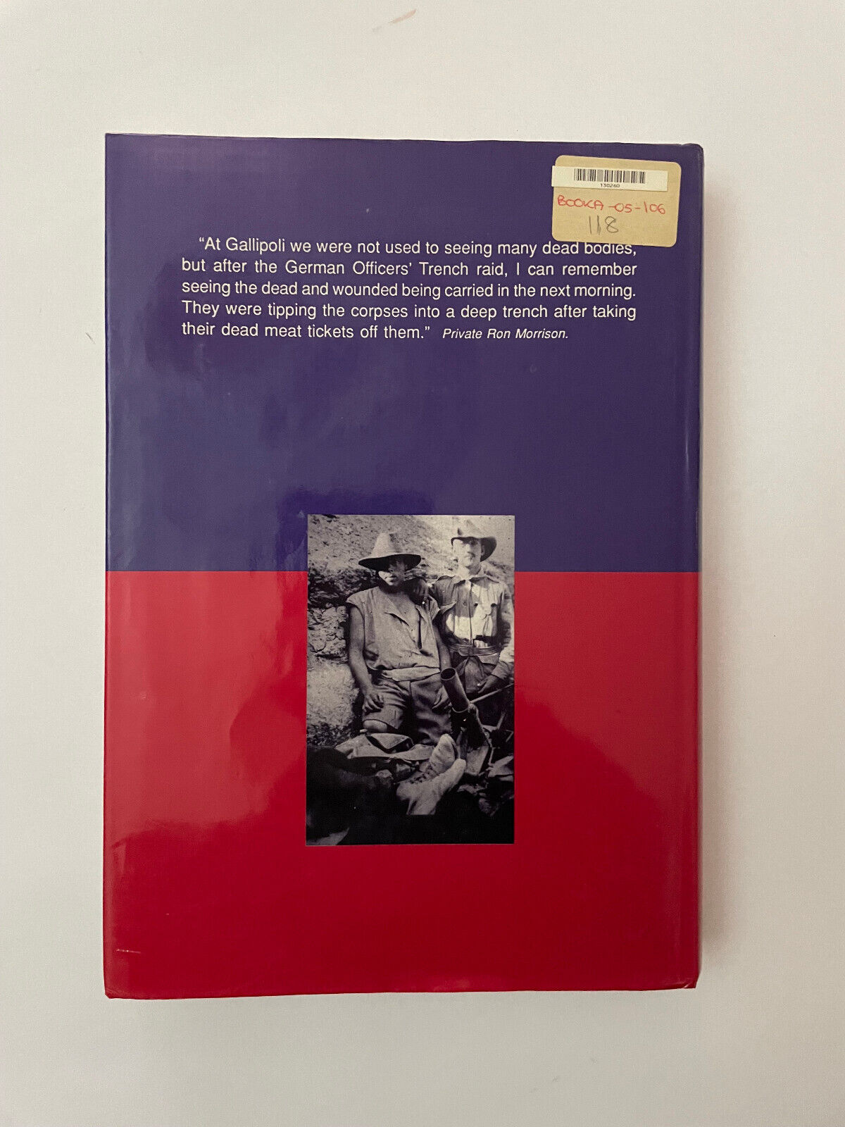As Rough as Bags – the History of the 6th Battalion 1st AIF, 1914 – 1919 (1st Ed