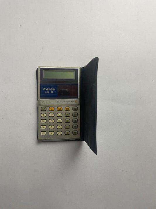 Canon LS-6 Vintage Calculator