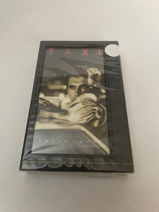 BRYAN FERRY TAXI AUSTRALIAN CASSETTE TAPE SEALED NEW